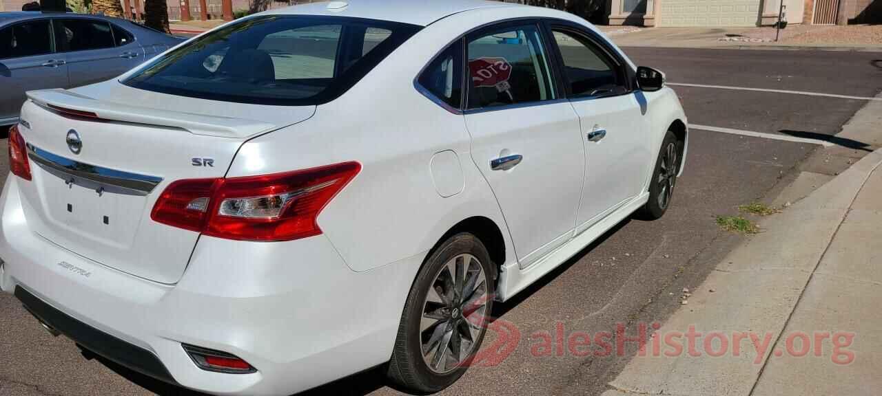 3N1AB7AP6KY204994 2019 NISSAN SENTRA