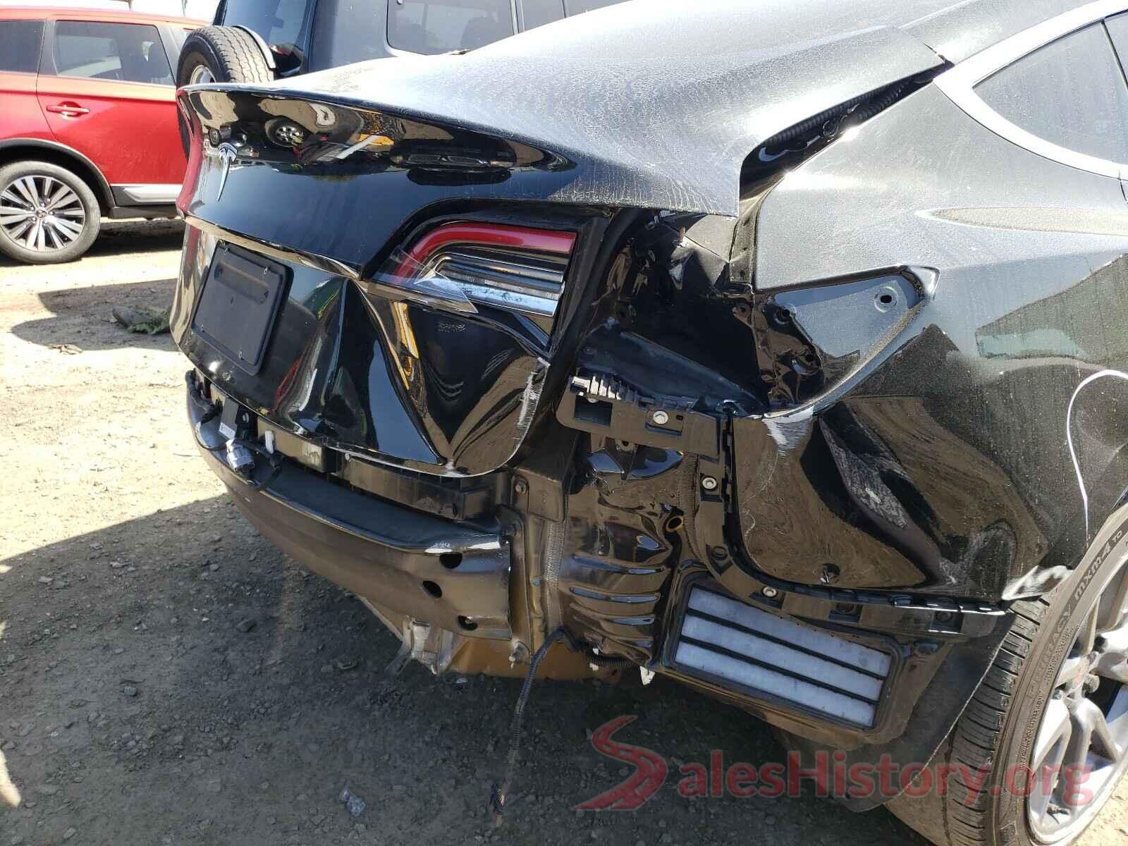 5YJ3E1EA7KF324928 2019 TESLA MODEL 3