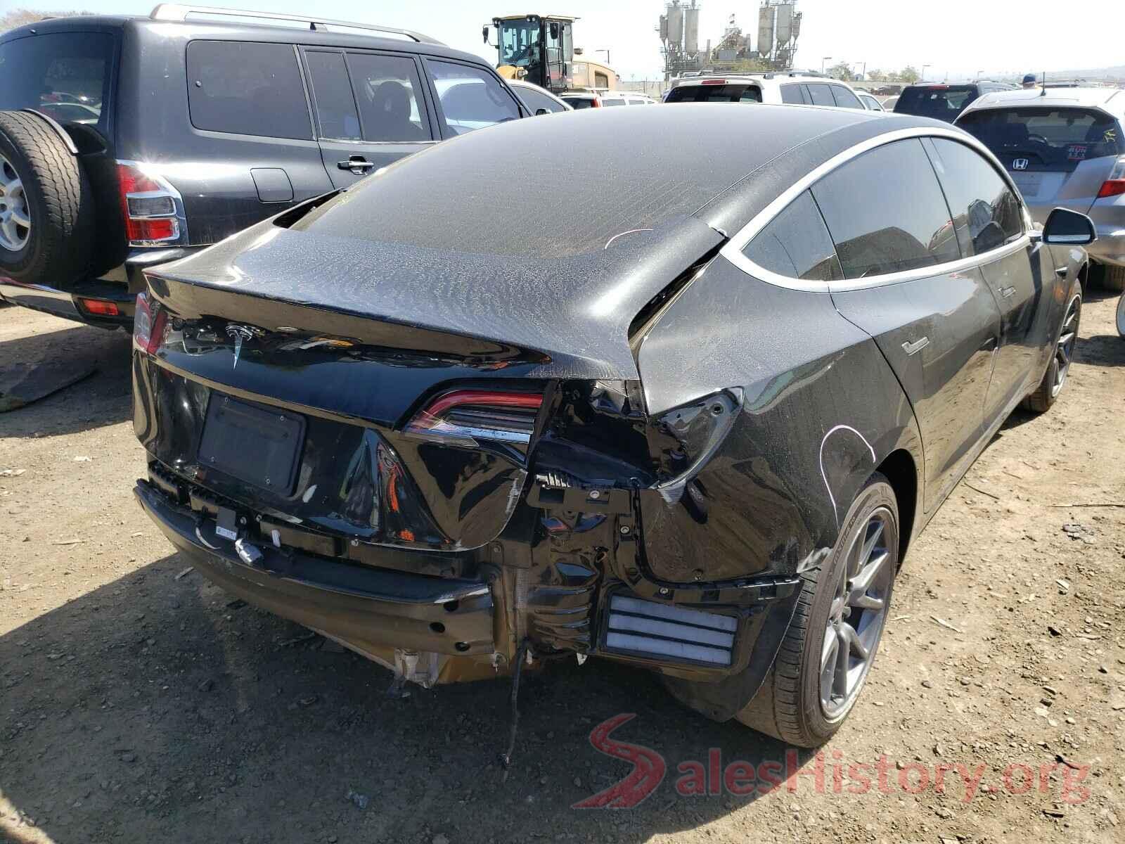 5YJ3E1EA7KF324928 2019 TESLA MODEL 3