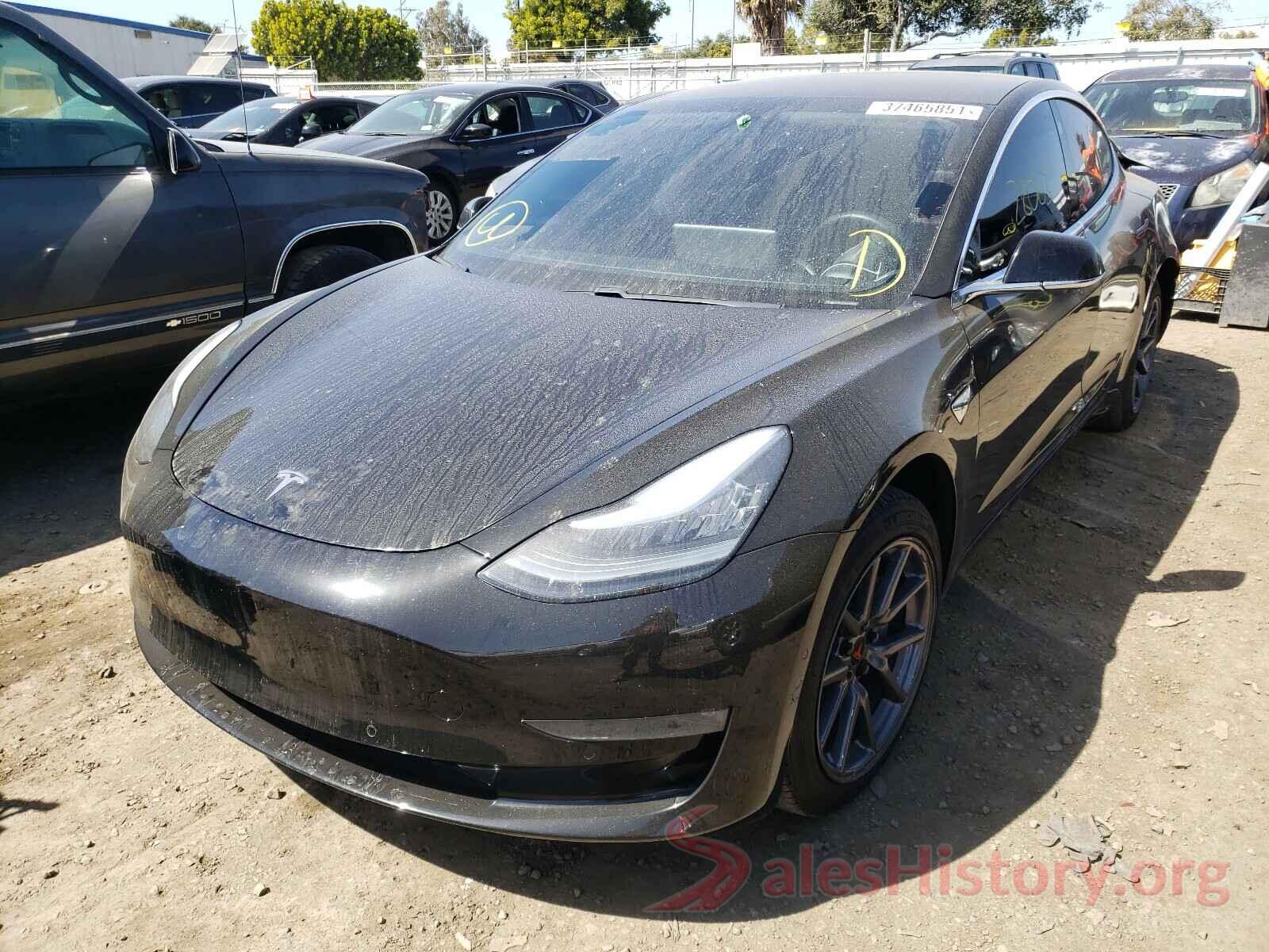 5YJ3E1EA7KF324928 2019 TESLA MODEL 3