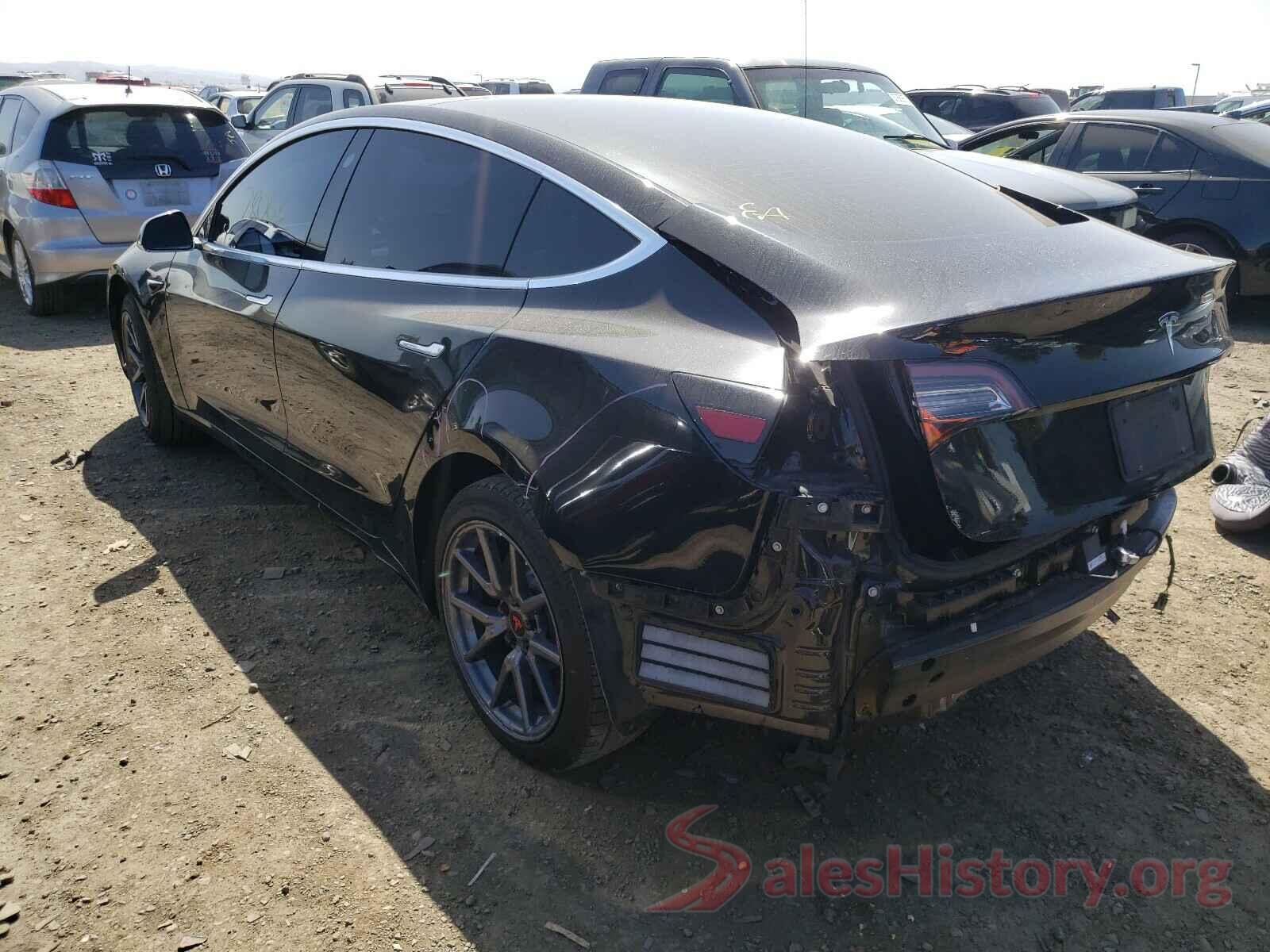 5YJ3E1EA7KF324928 2019 TESLA MODEL 3