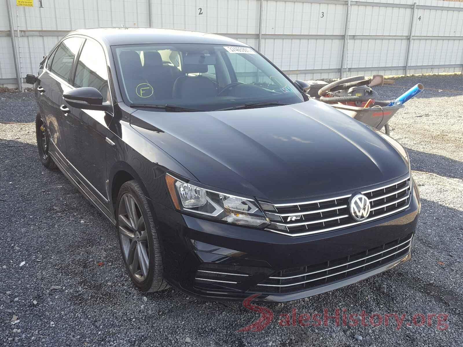 1VWDT7A39HC058013 2017 VOLKSWAGEN PASSAT