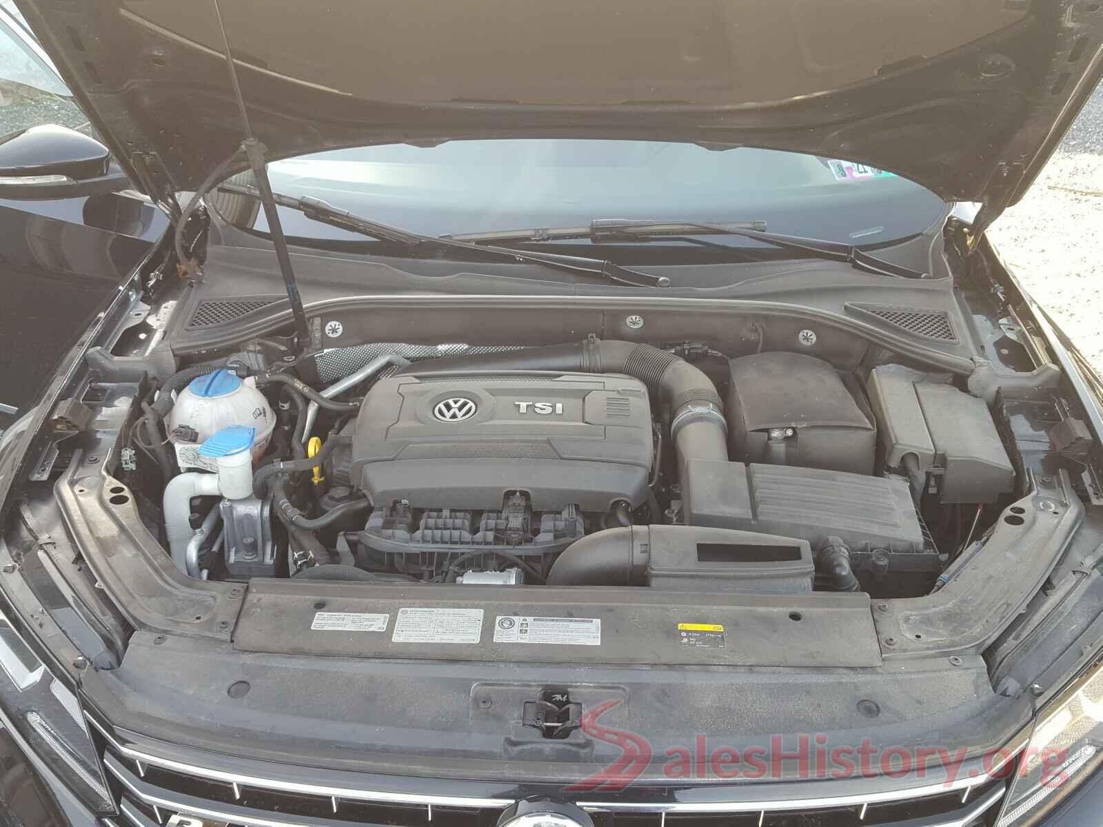 1VWDT7A39HC058013 2017 VOLKSWAGEN PASSAT