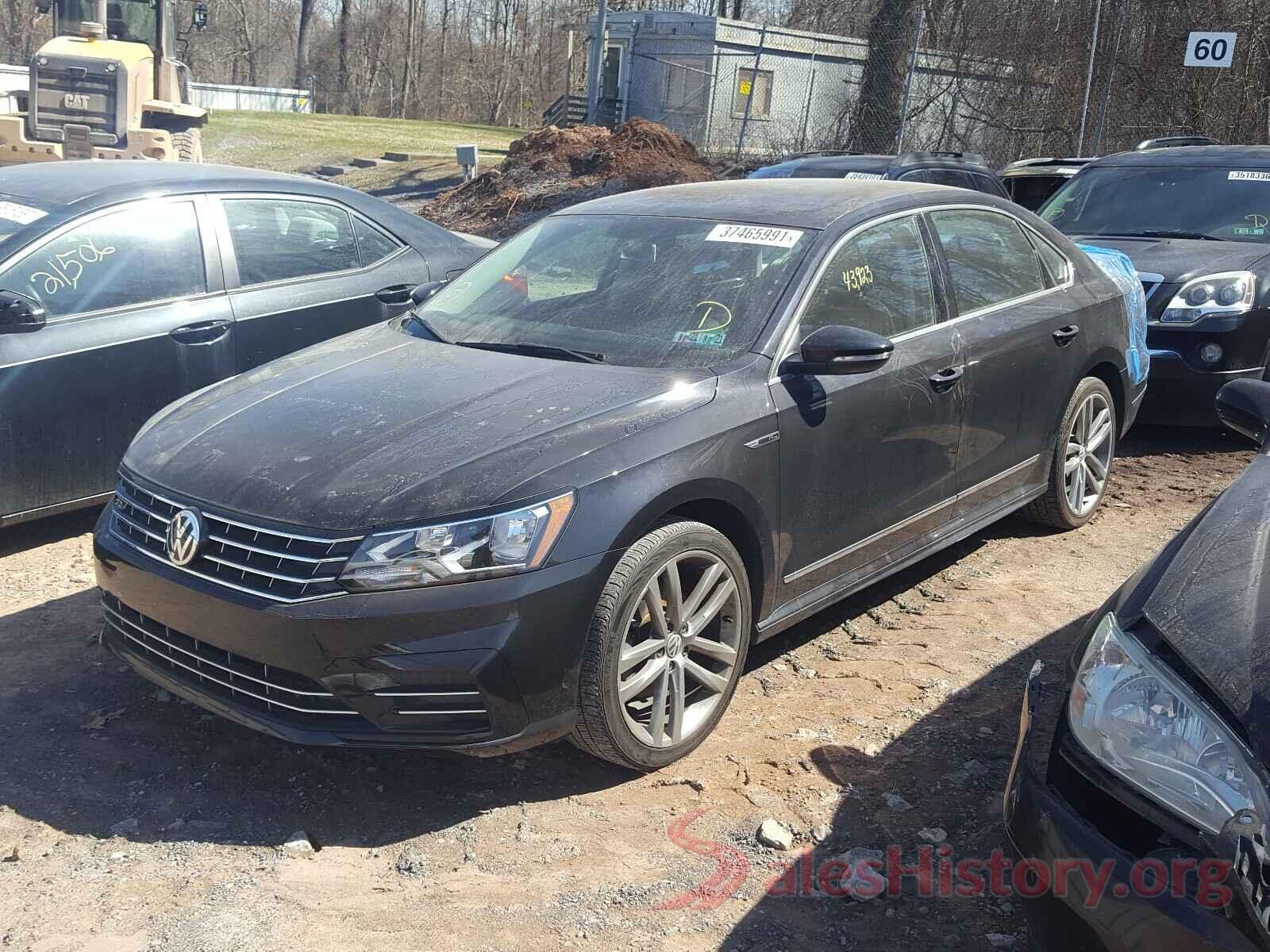 1VWDT7A39HC058013 2017 VOLKSWAGEN PASSAT