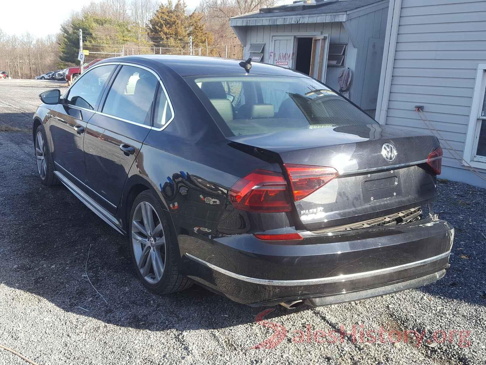 1VWDT7A39HC058013 2017 VOLKSWAGEN PASSAT