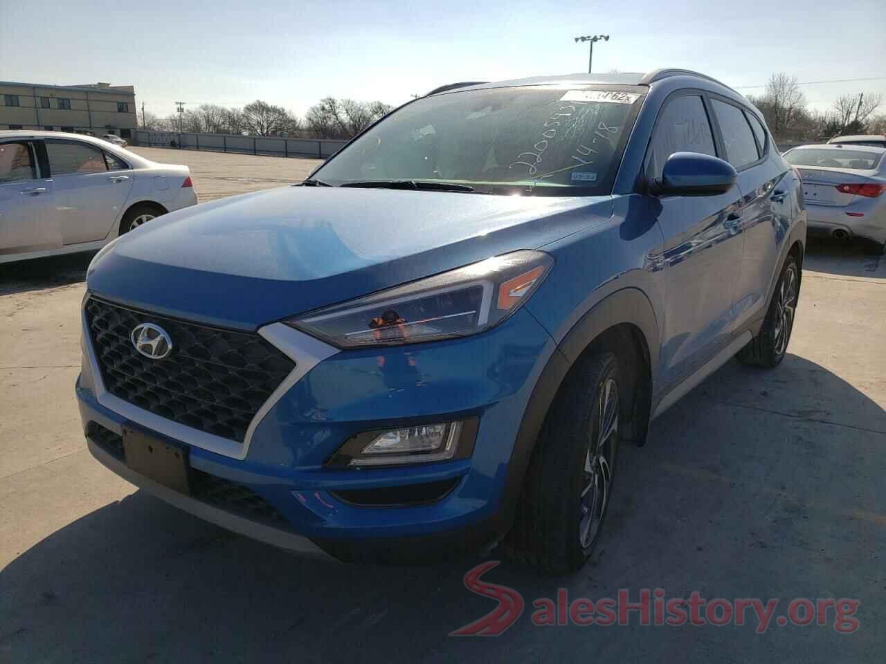 KM8J33AL1LU109324 2020 HYUNDAI TUCSON