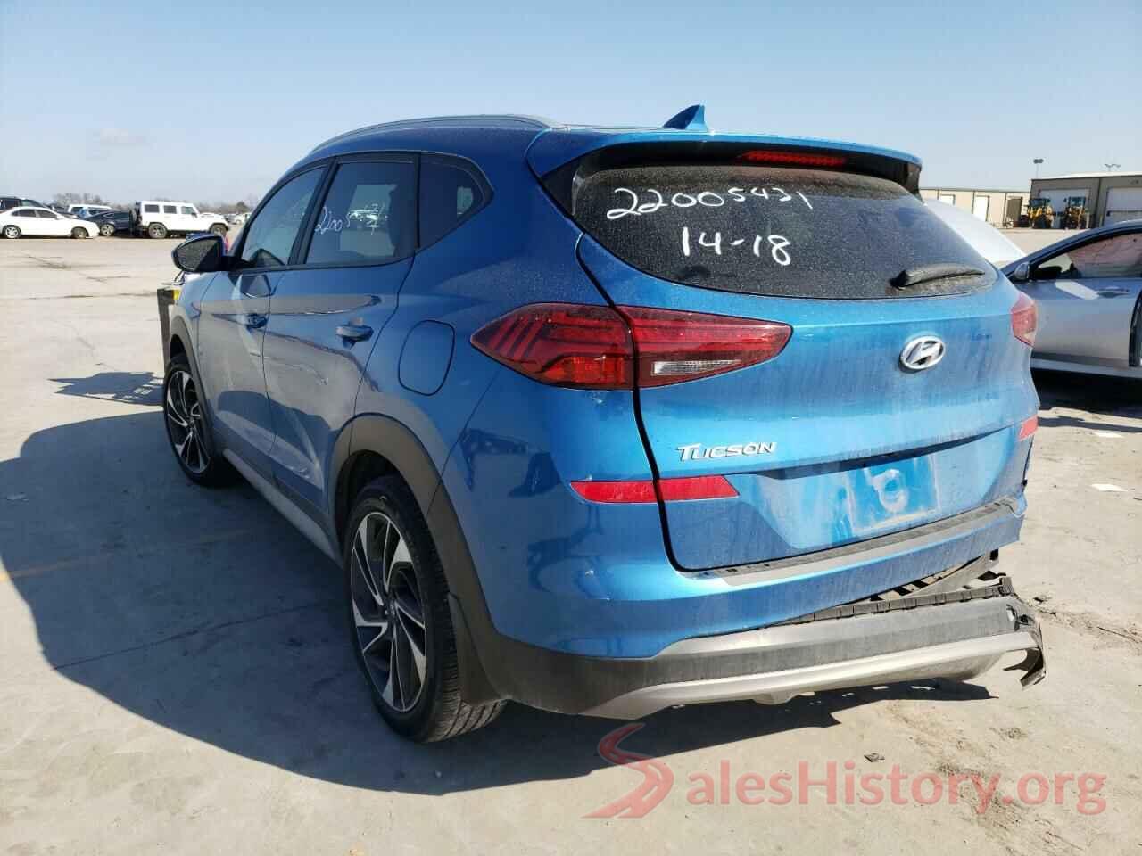 KM8J33AL1LU109324 2020 HYUNDAI TUCSON