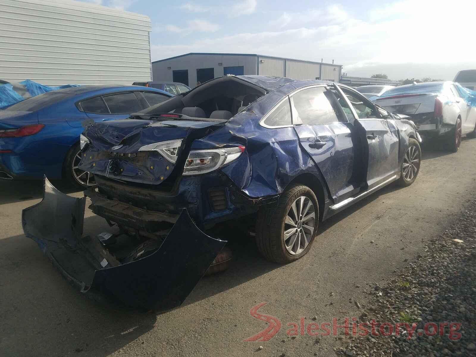 5NPE34AF7HH451853 2017 HYUNDAI SONATA