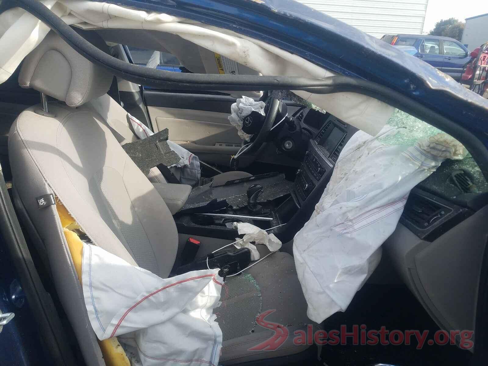 5NPE34AF7HH451853 2017 HYUNDAI SONATA