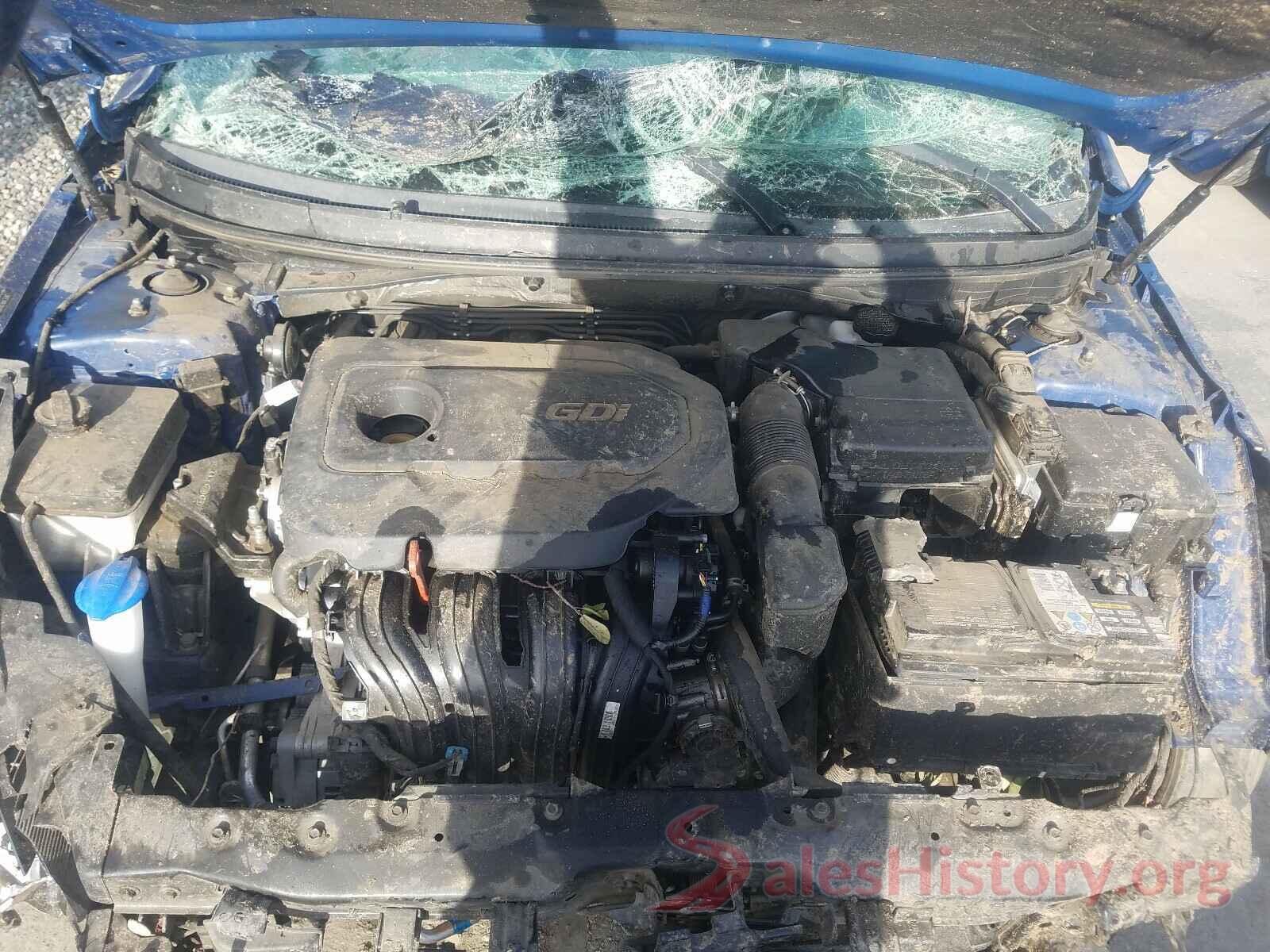 5NPE34AF7HH451853 2017 HYUNDAI SONATA