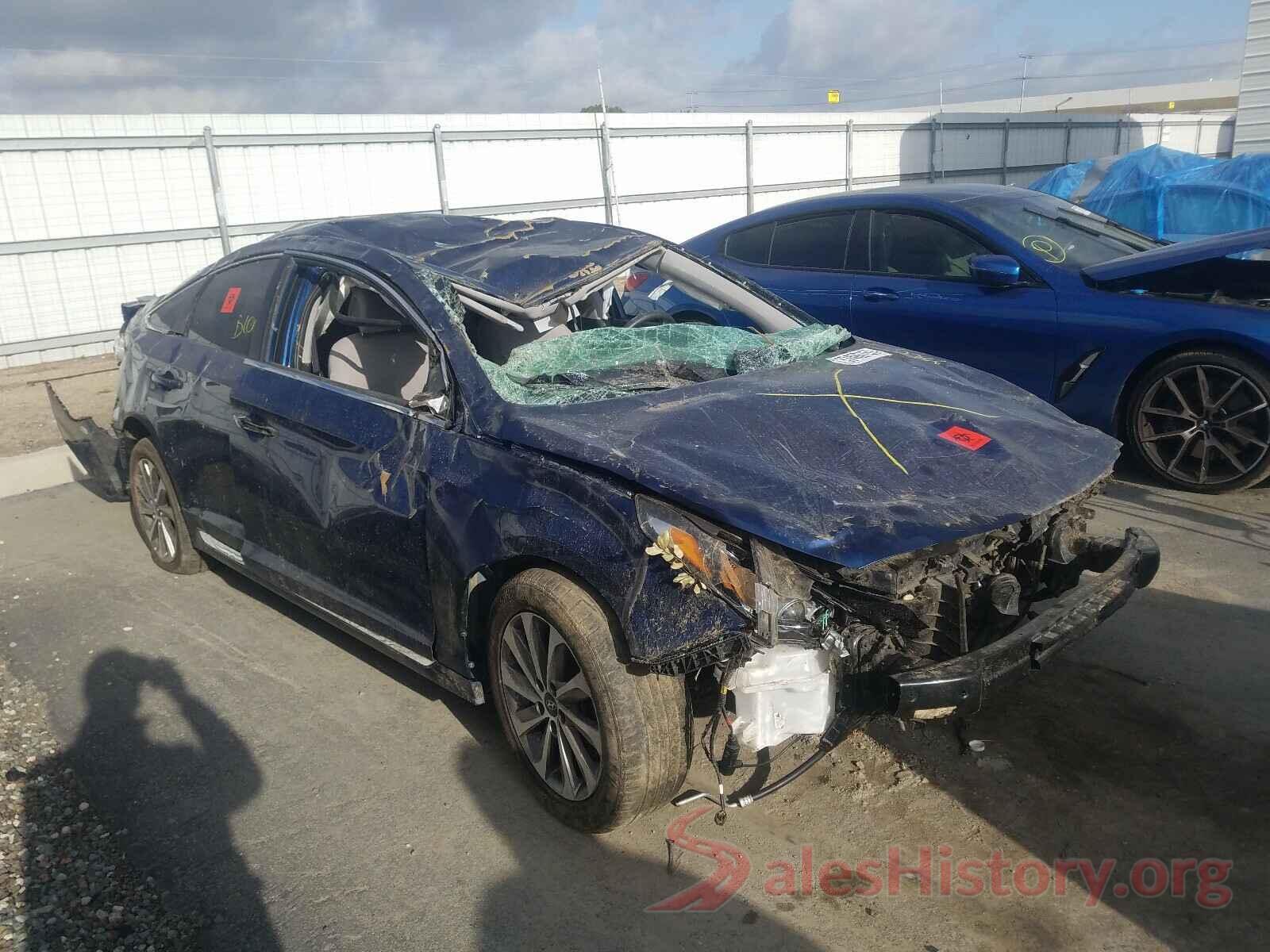 5NPE34AF7HH451853 2017 HYUNDAI SONATA