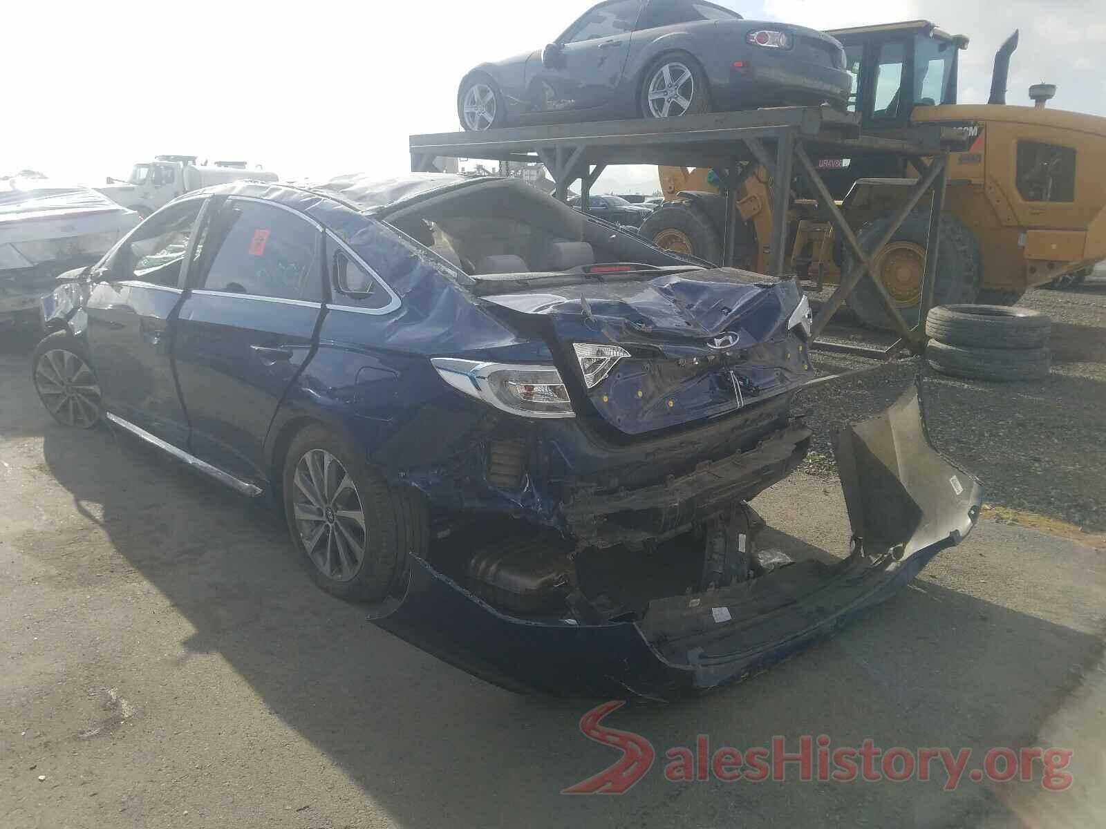 5NPE34AF7HH451853 2017 HYUNDAI SONATA