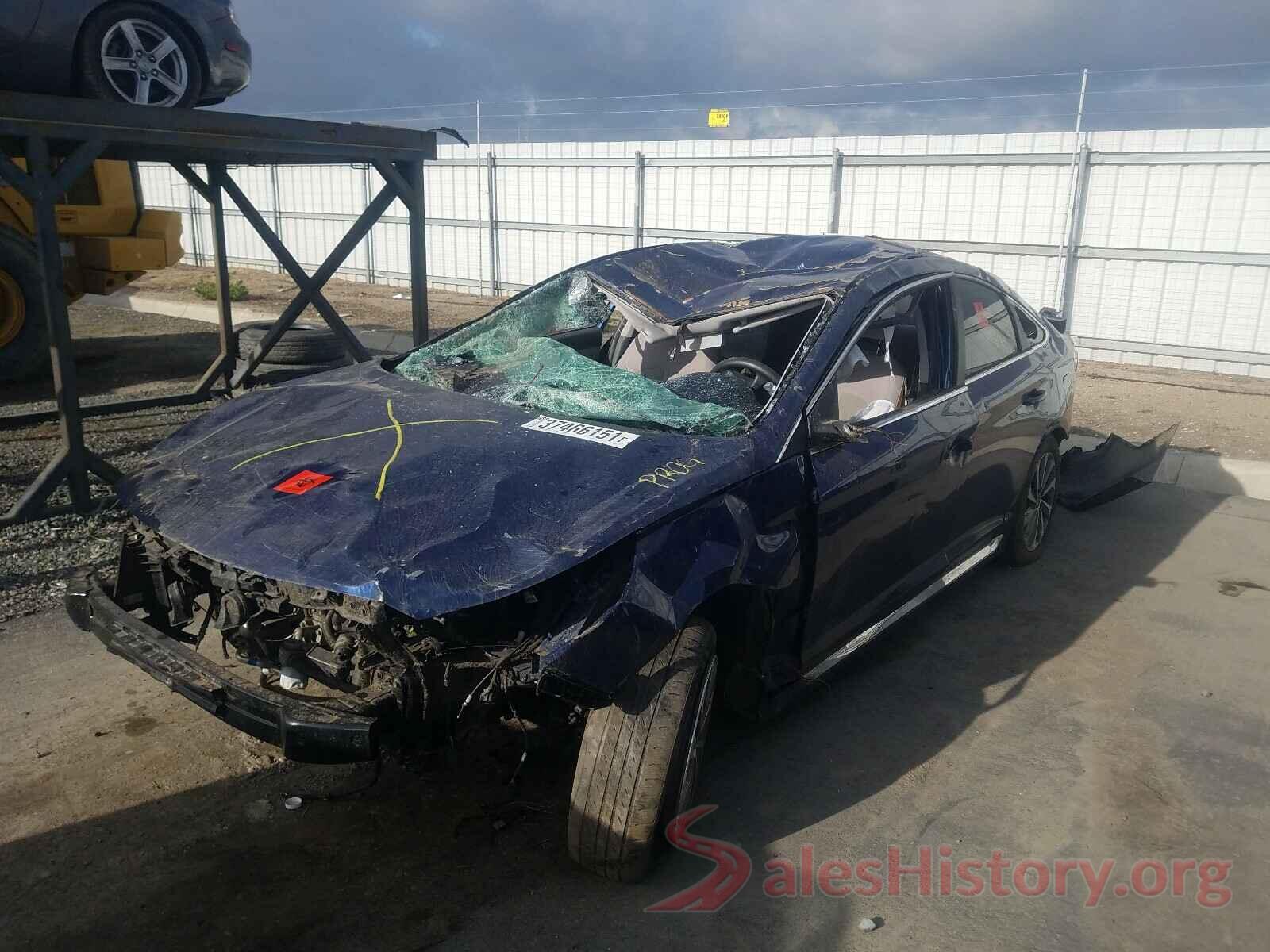 5NPE34AF7HH451853 2017 HYUNDAI SONATA