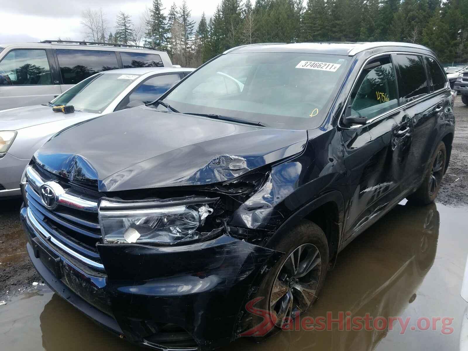 5TDJKRFH5GS347427 2016 TOYOTA HIGHLANDER