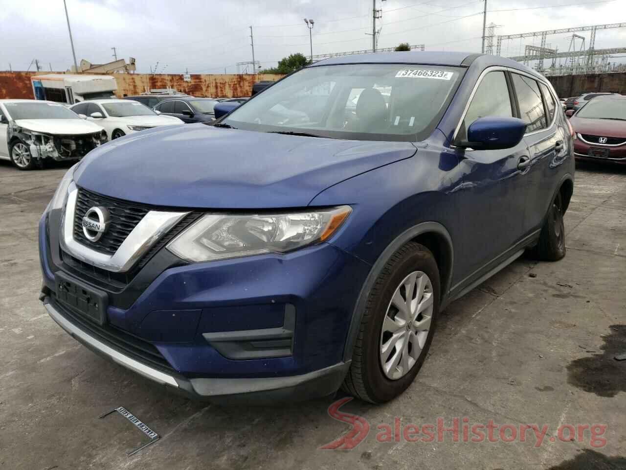 KNMAT2MT0HP522383 2017 NISSAN ROGUE