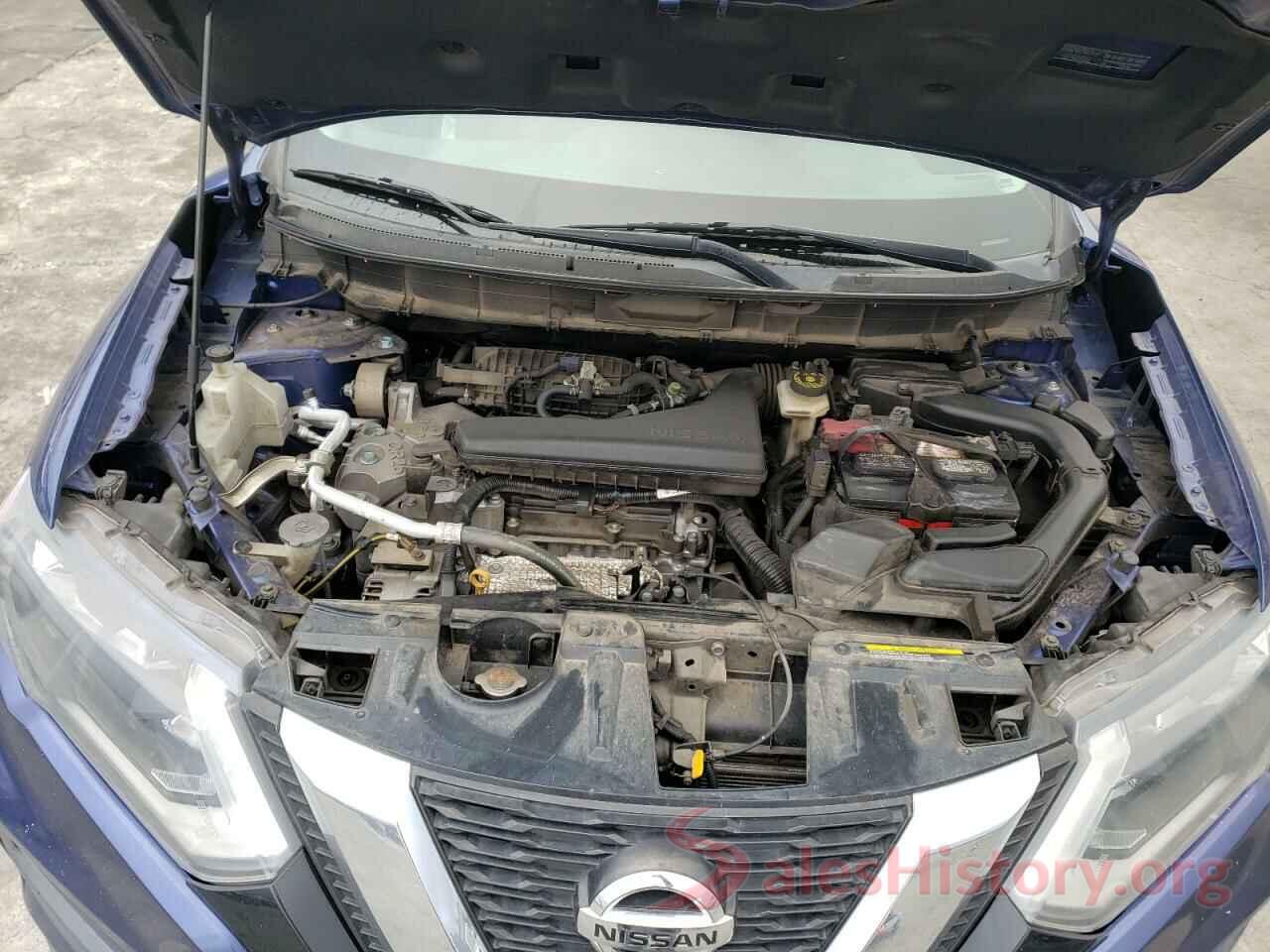 KNMAT2MT0HP522383 2017 NISSAN ROGUE