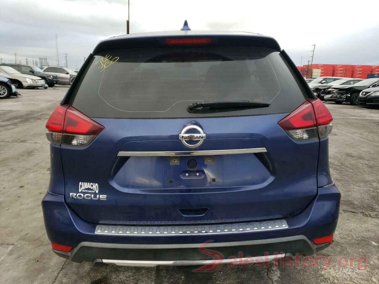 KNMAT2MT0HP522383 2017 NISSAN ROGUE