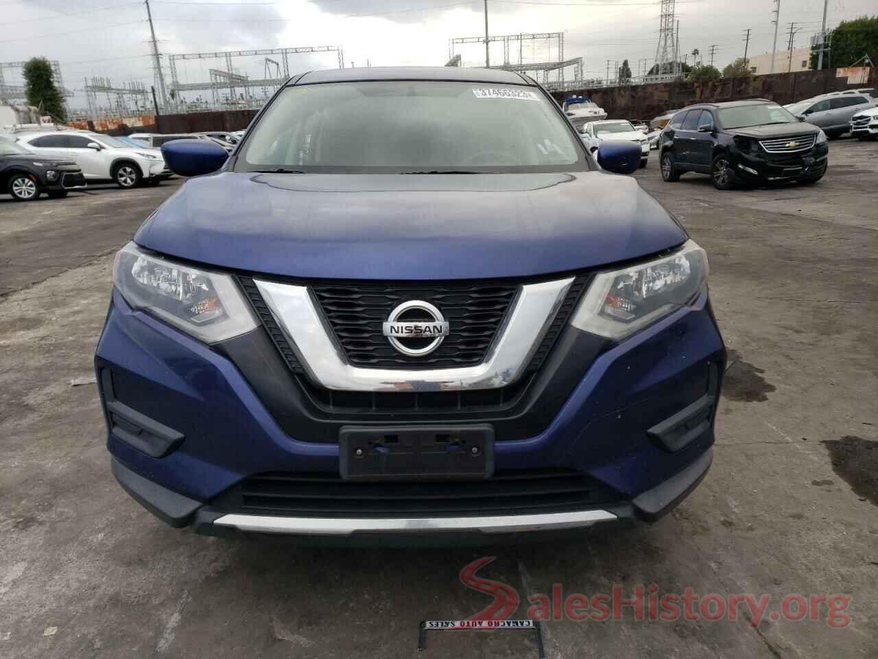 KNMAT2MT0HP522383 2017 NISSAN ROGUE