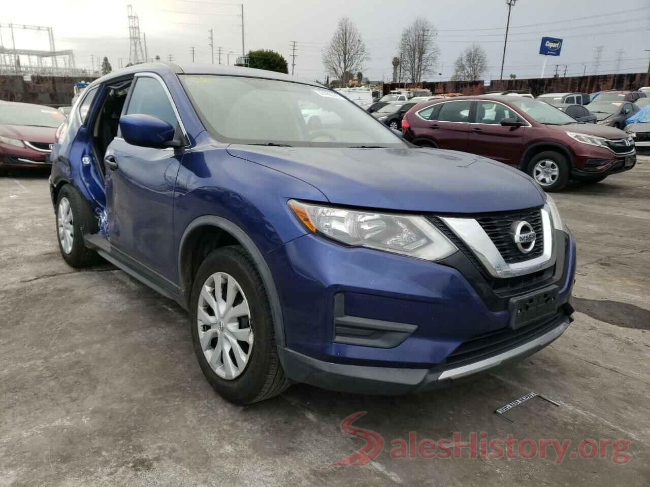 KNMAT2MT0HP522383 2017 NISSAN ROGUE