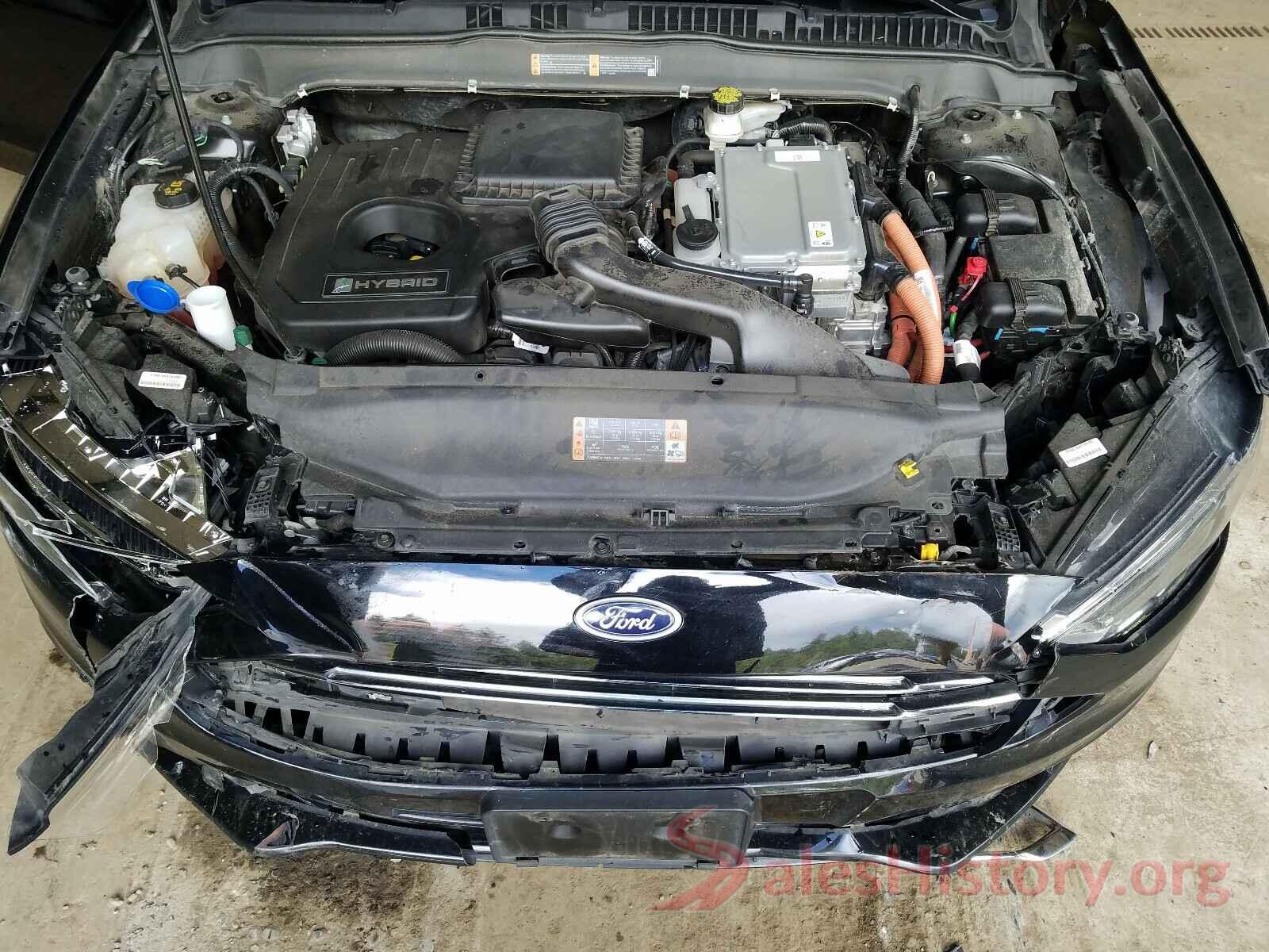 3FA6P0RU9HR285889 2017 FORD FUSION