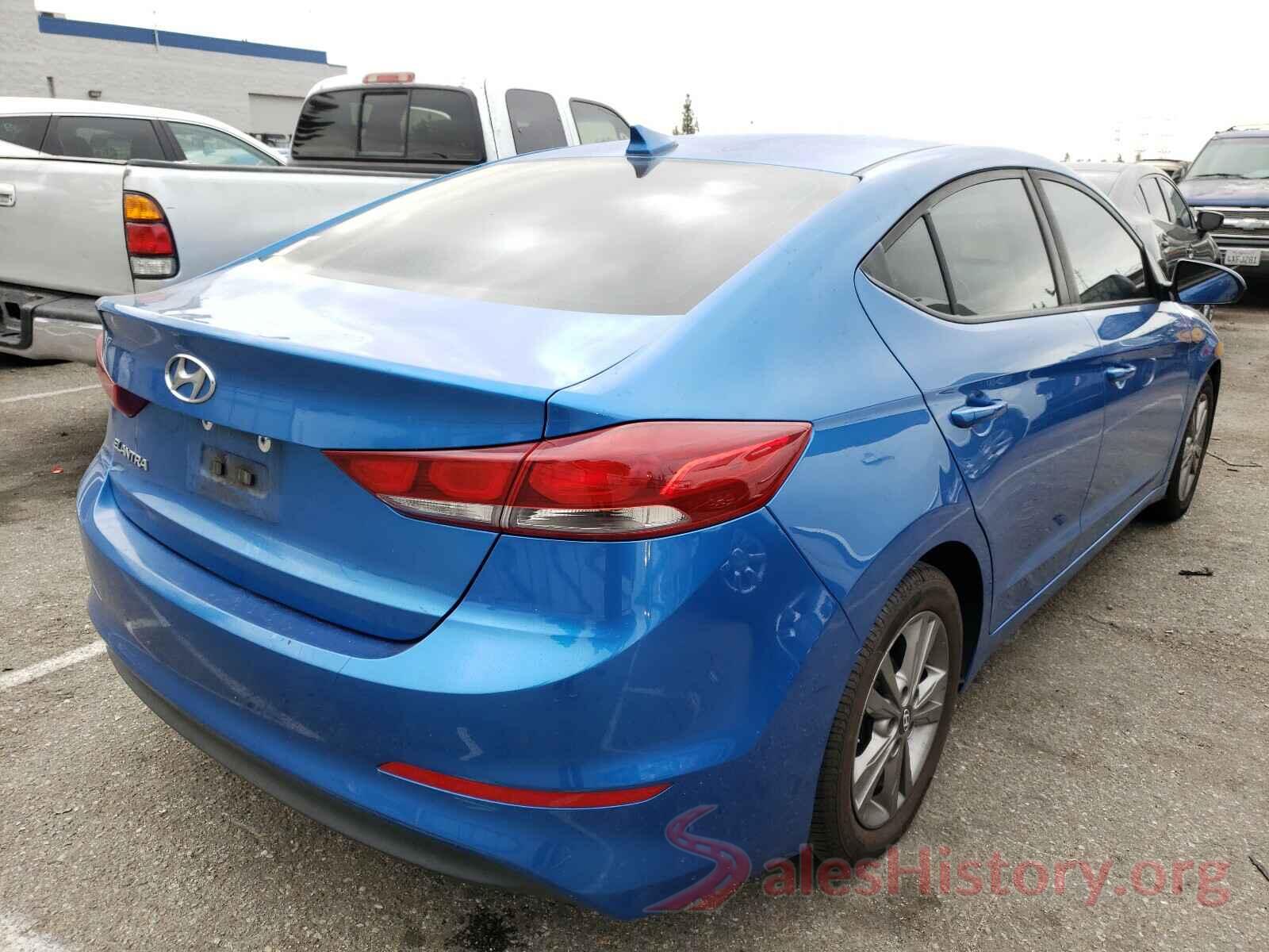 5NPD84LF5HH035908 2017 HYUNDAI ELANTRA