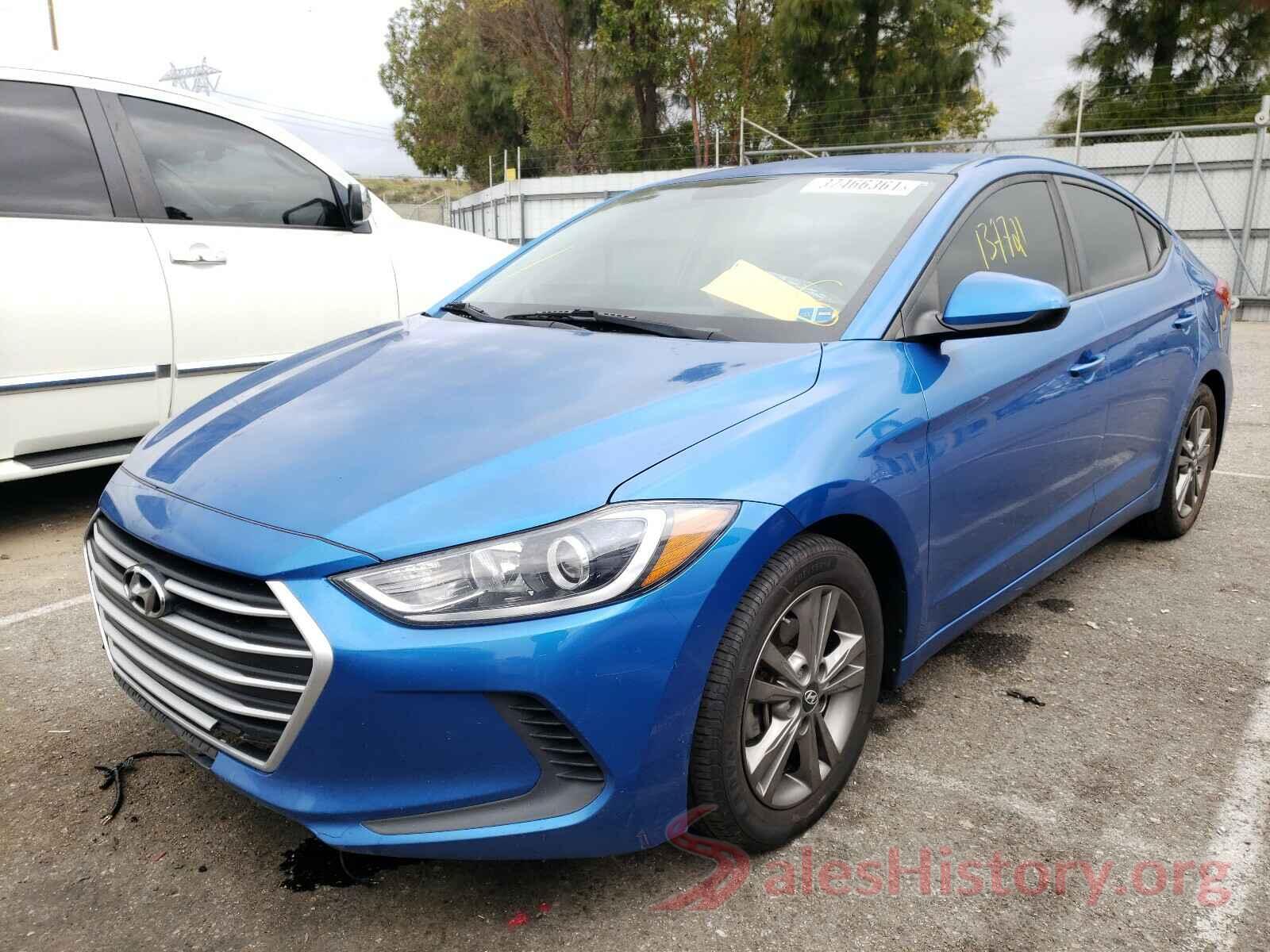 5NPD84LF5HH035908 2017 HYUNDAI ELANTRA