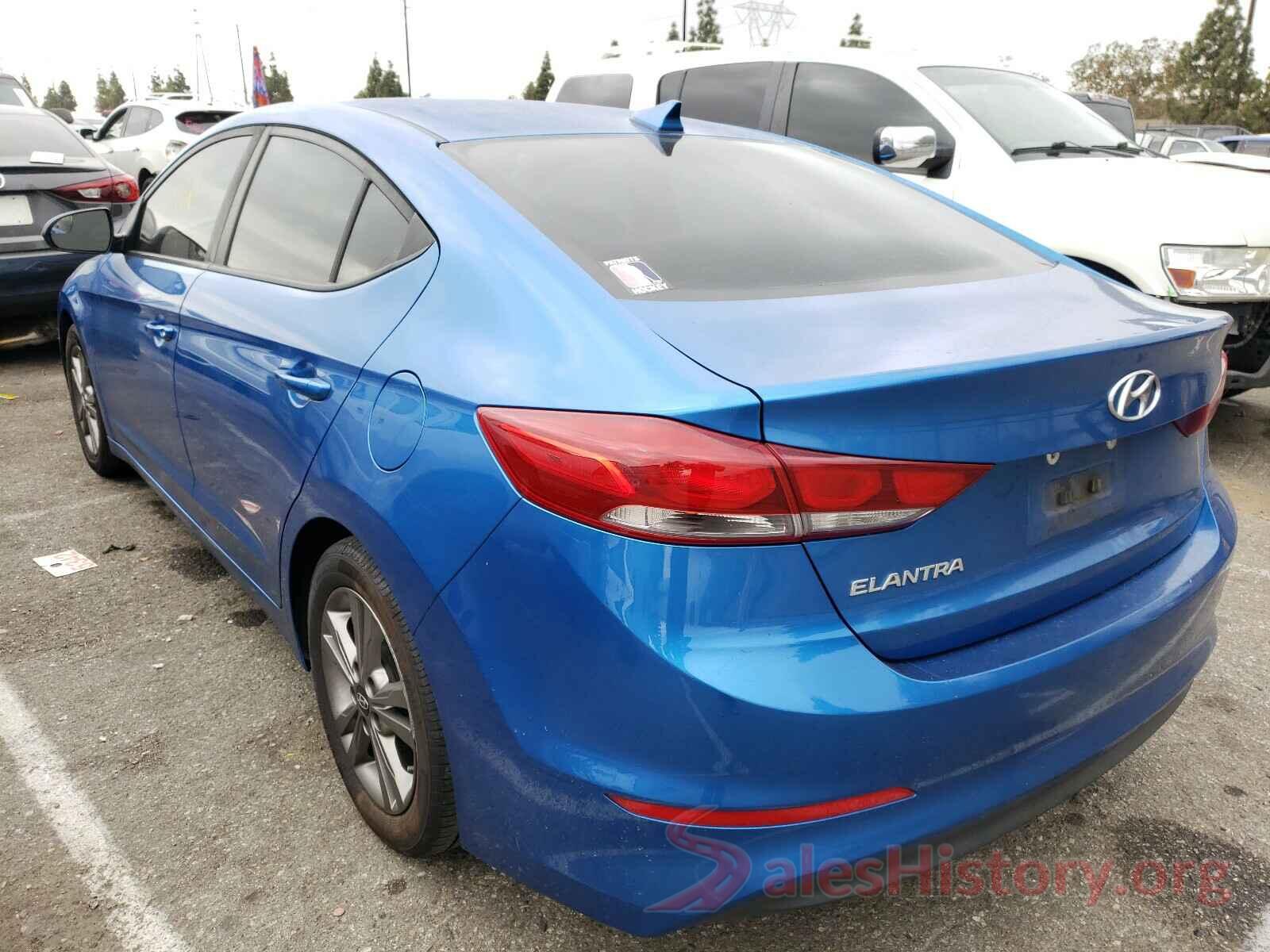 5NPD84LF5HH035908 2017 HYUNDAI ELANTRA