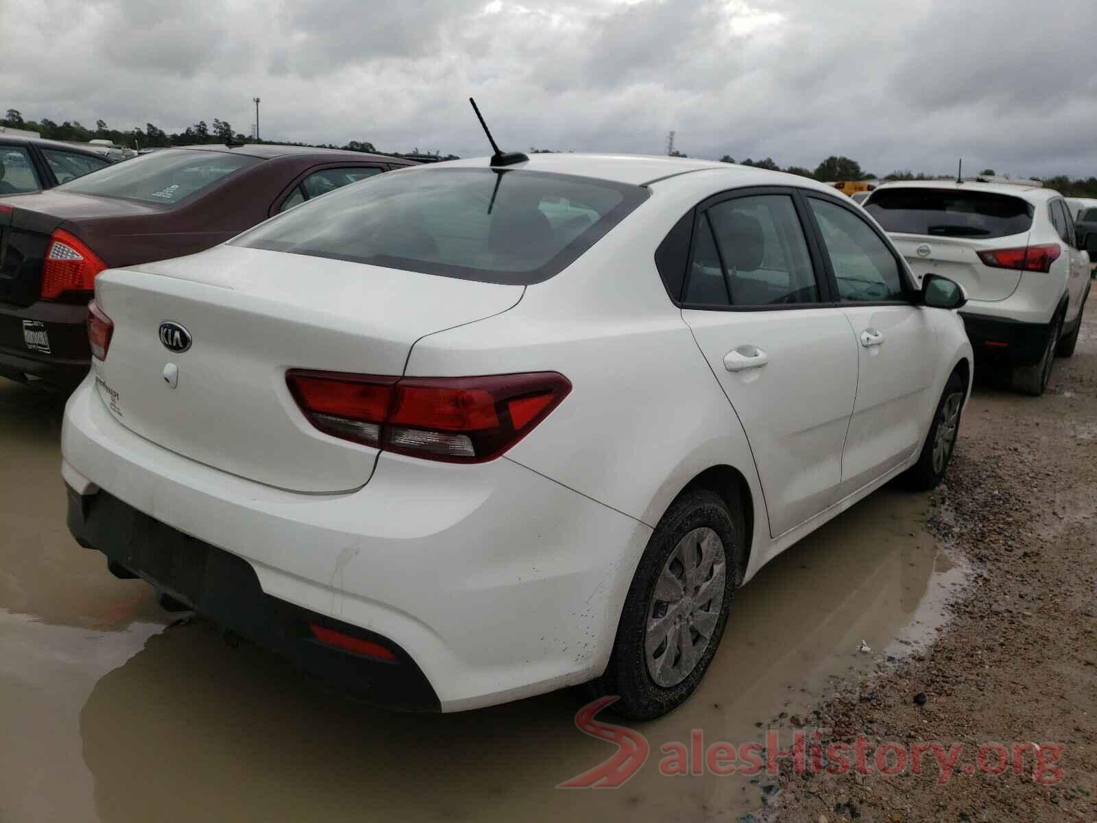 3KPA24AD1LE326733 2020 KIA RIO