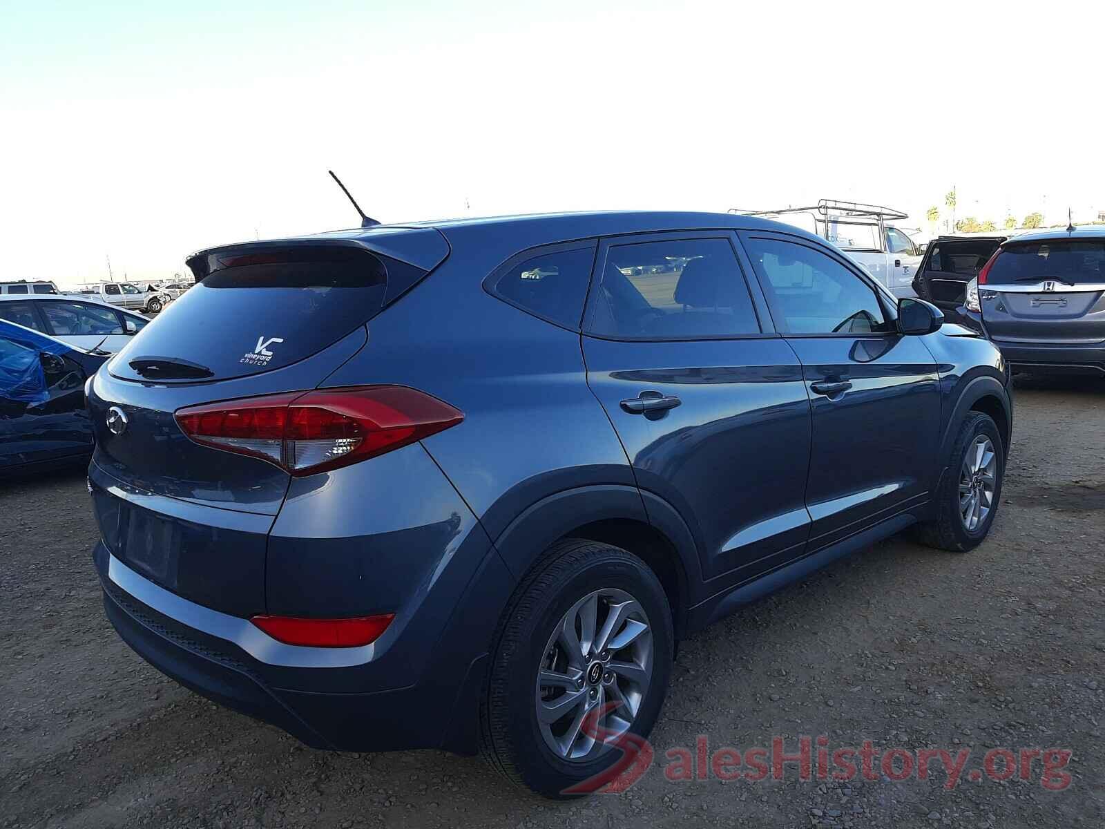 KM8J23A45JU610872 2018 HYUNDAI TUCSON