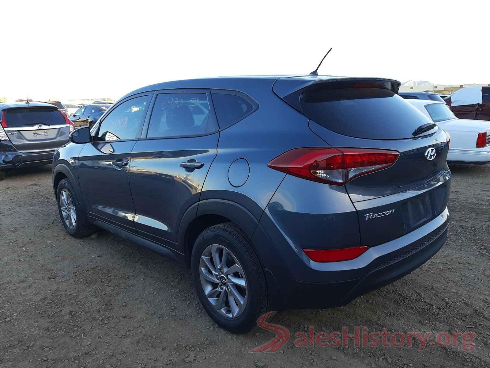 KM8J23A45JU610872 2018 HYUNDAI TUCSON