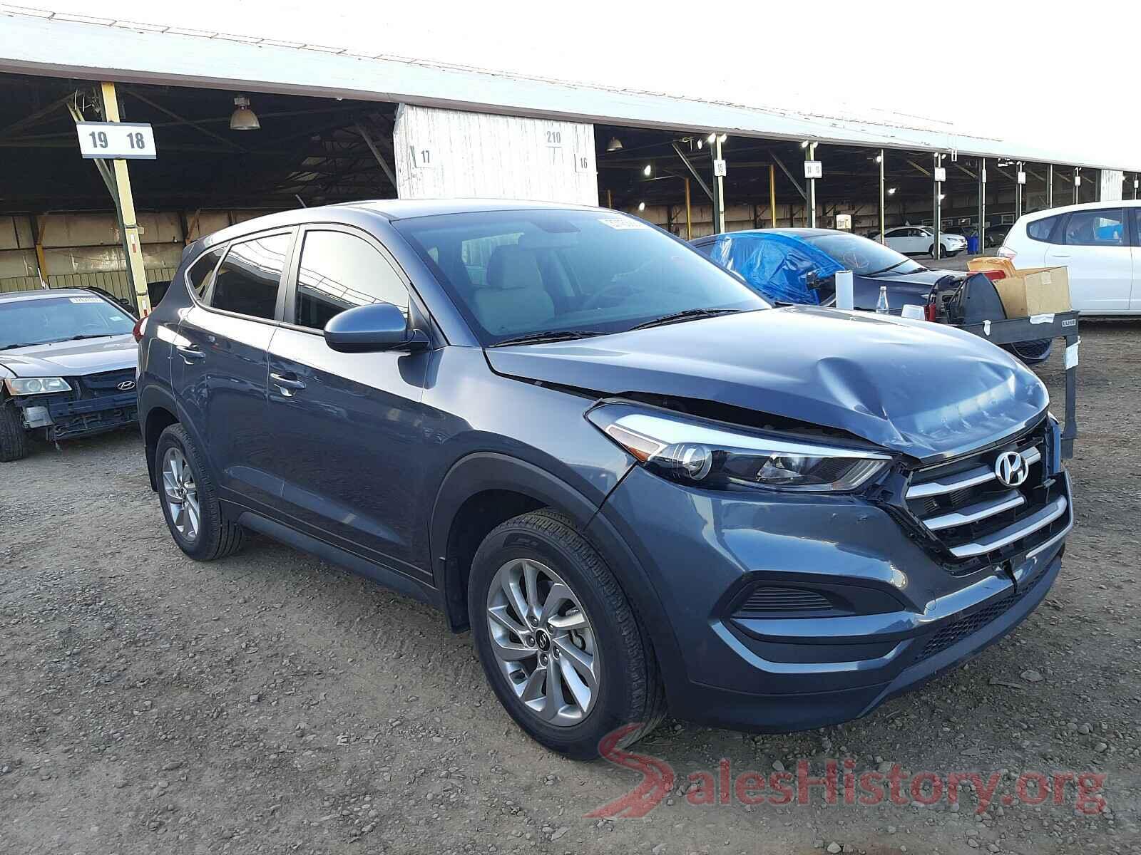 KM8J23A45JU610872 2018 HYUNDAI TUCSON