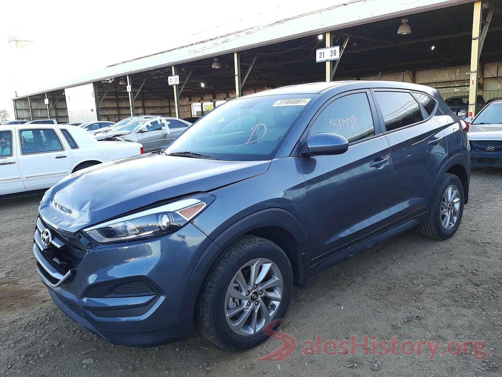 KM8J23A45JU610872 2018 HYUNDAI TUCSON