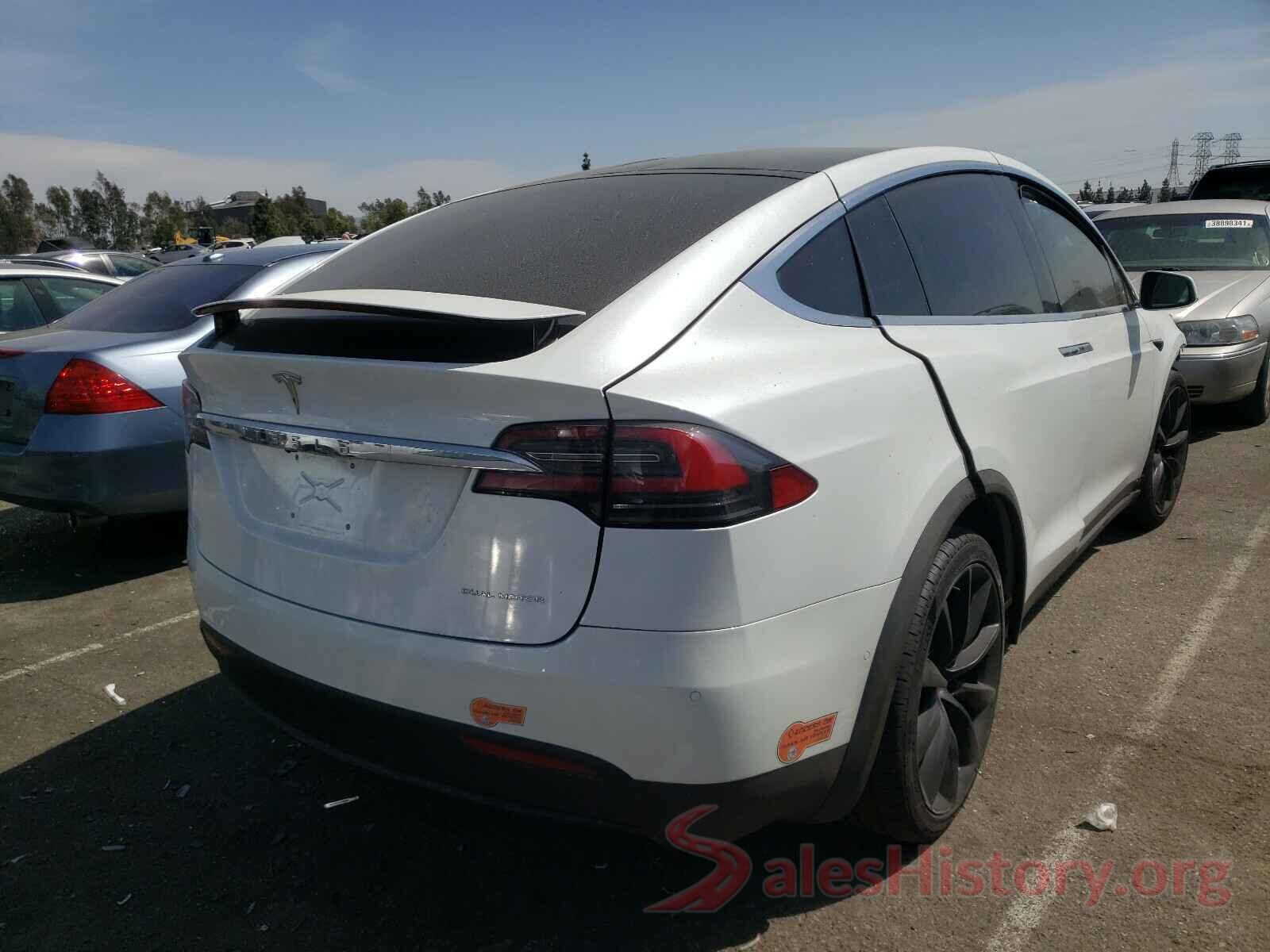 5YJXCBE20LF268418 2020 TESLA MODEL X