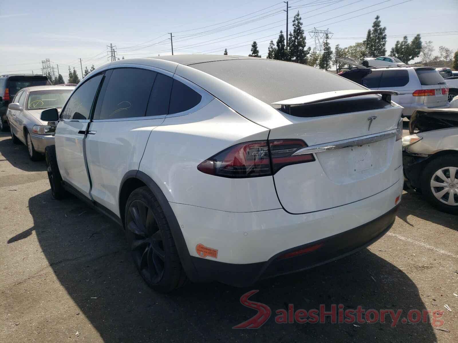 5YJXCBE20LF268418 2020 TESLA MODEL X