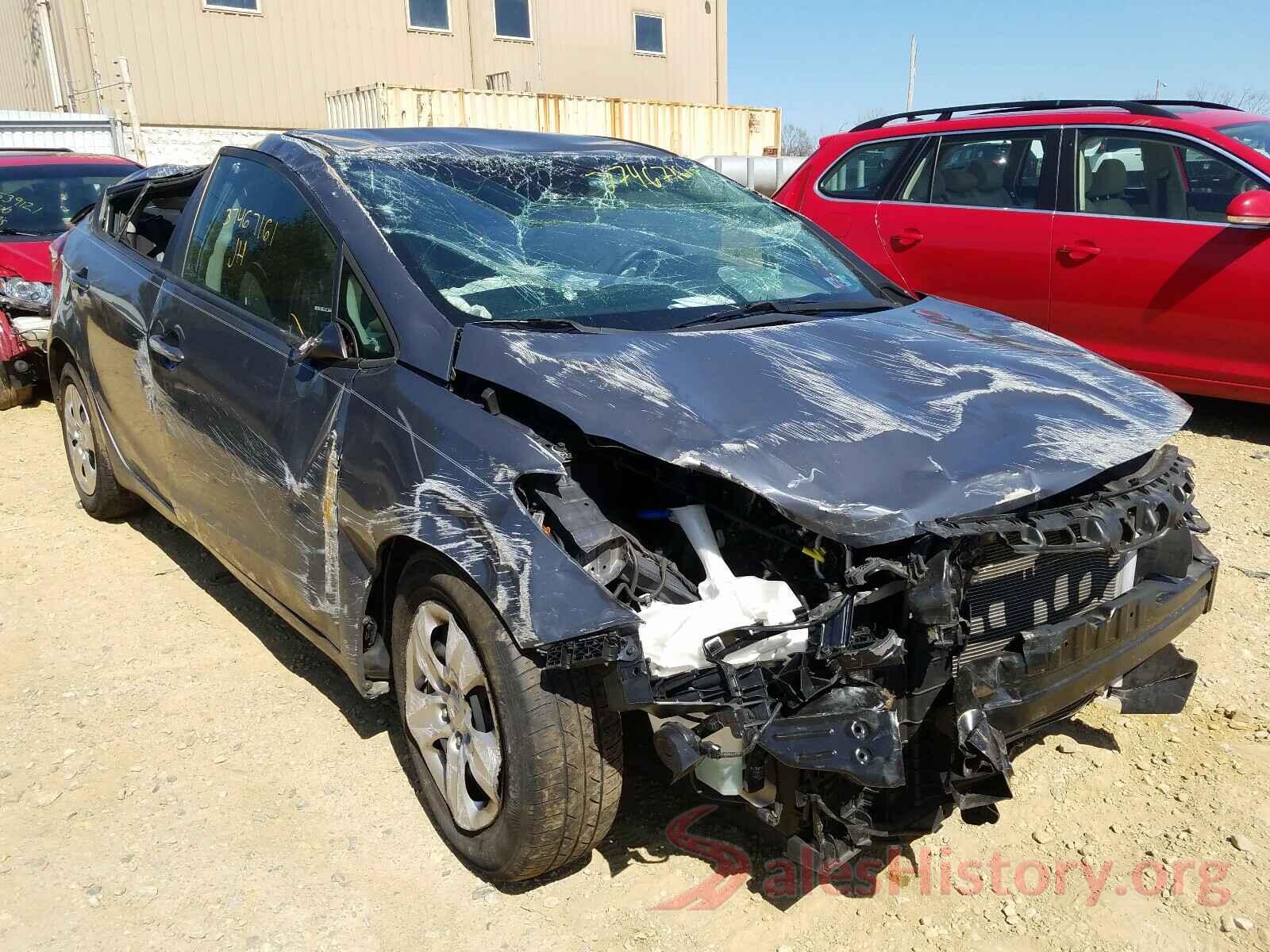 KNAFK4A62G5612385 2016 KIA FORTE