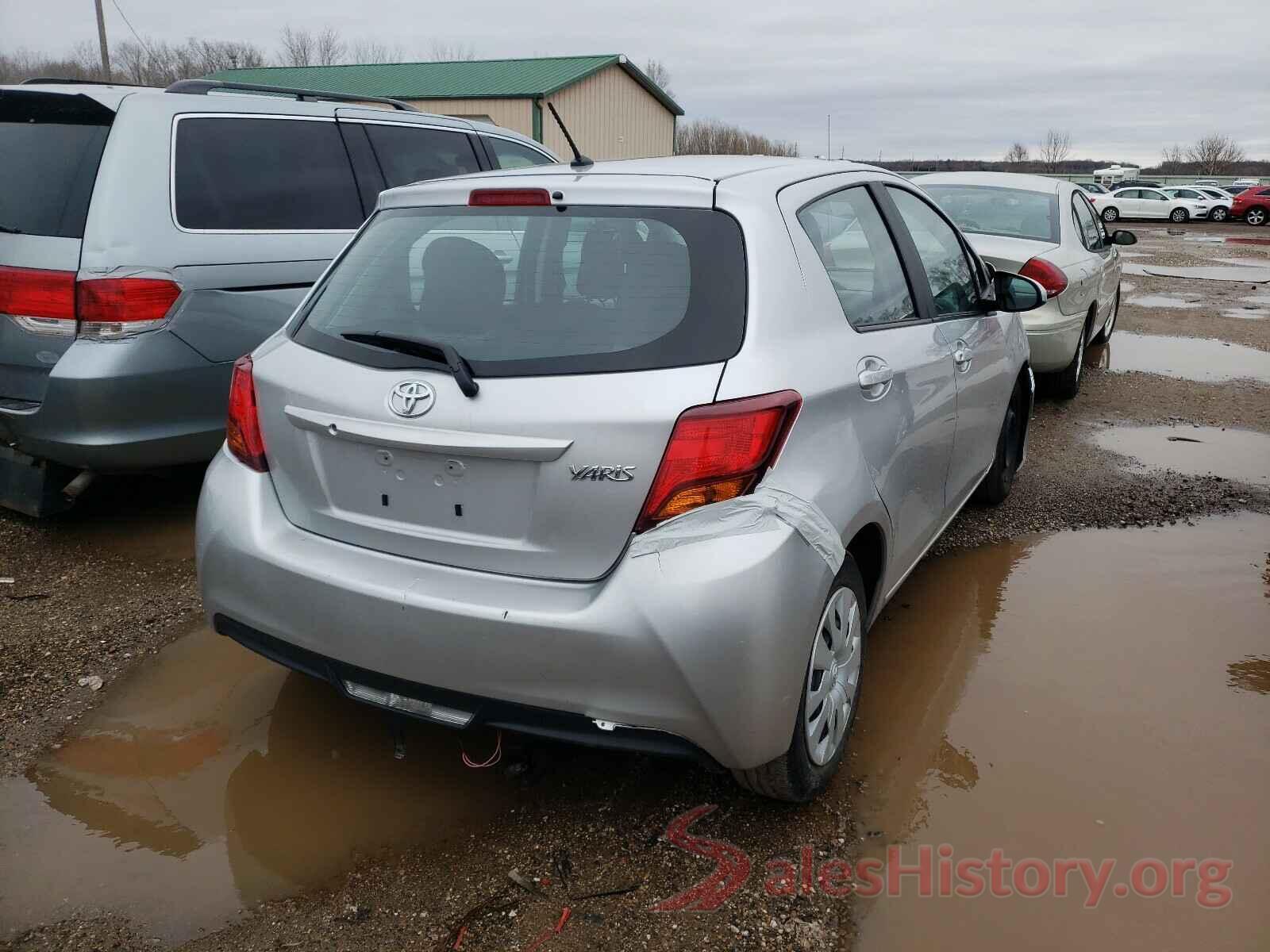 VNKKTUD39HA074915 2017 TOYOTA YARIS