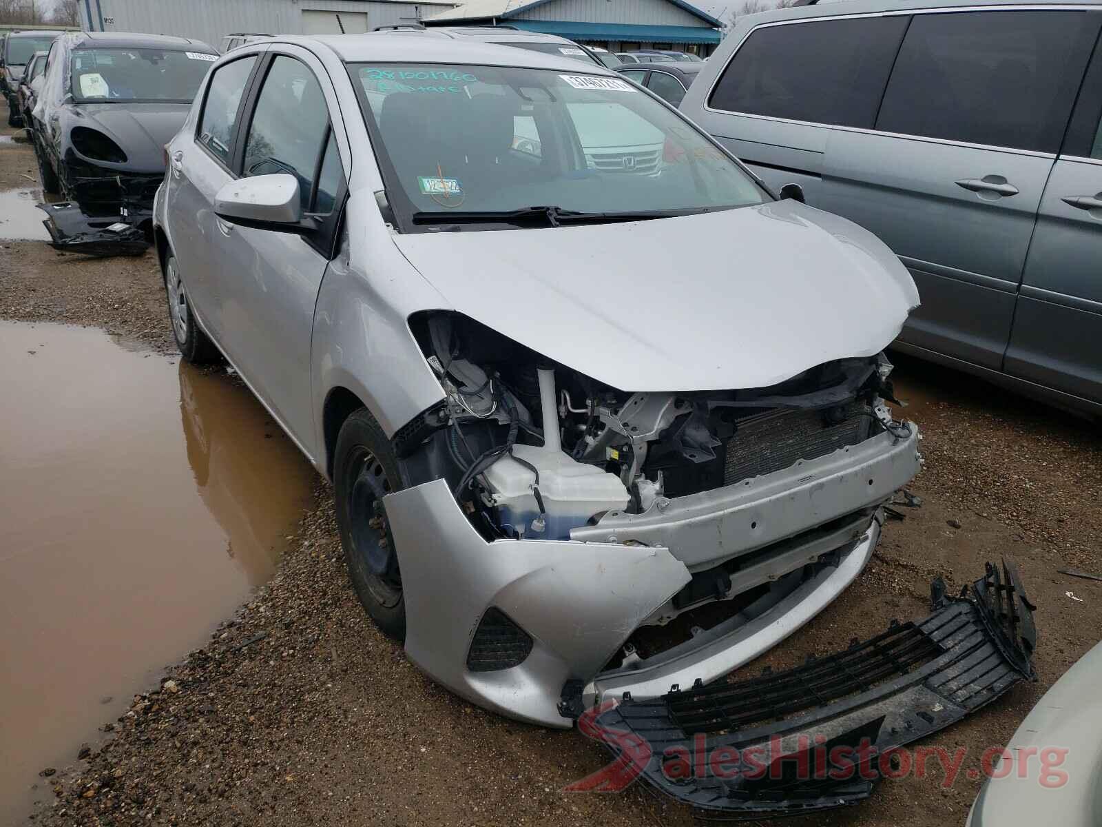 VNKKTUD39HA074915 2017 TOYOTA YARIS