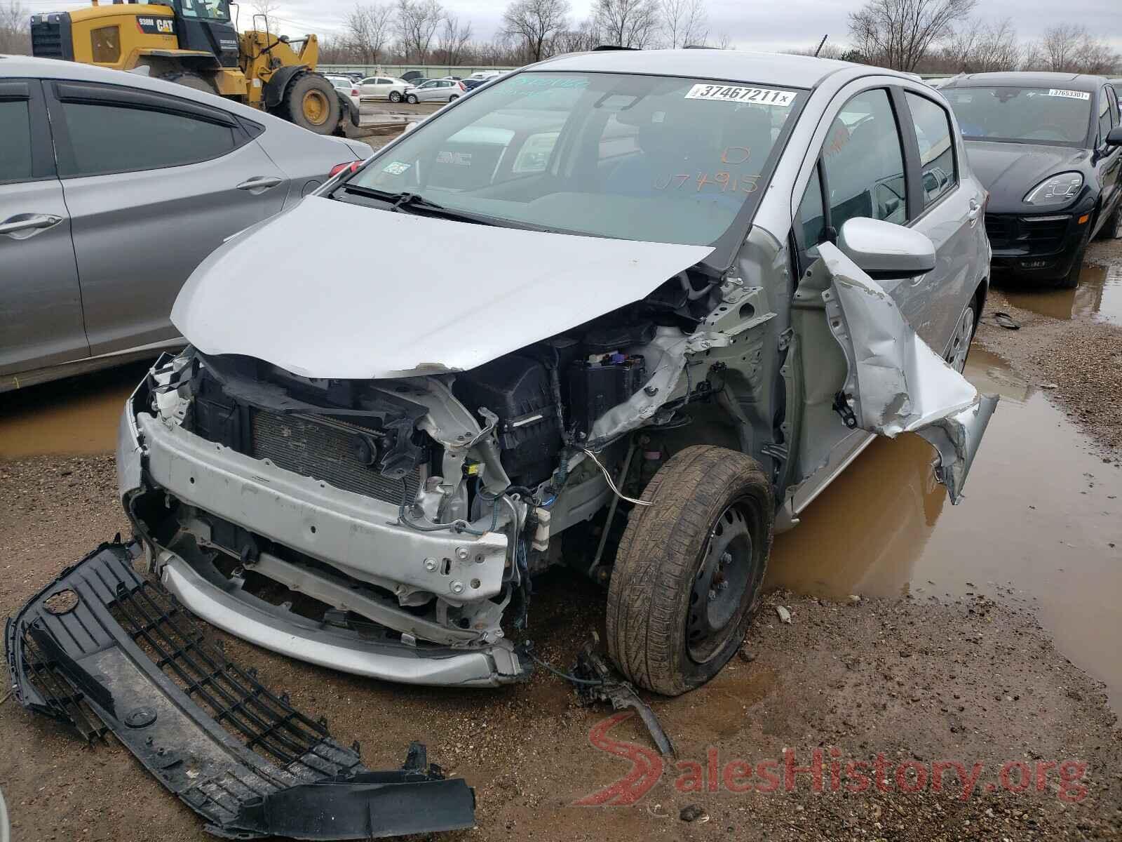 VNKKTUD39HA074915 2017 TOYOTA YARIS