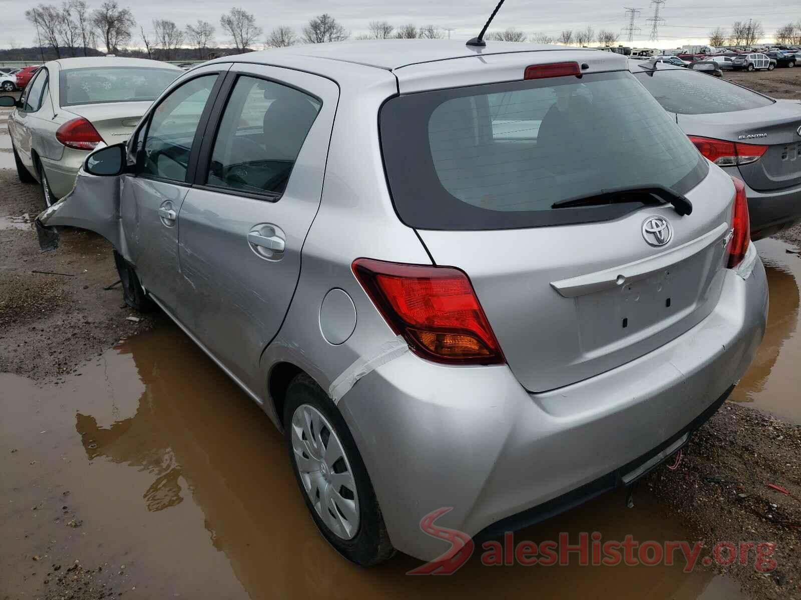 VNKKTUD39HA074915 2017 TOYOTA YARIS