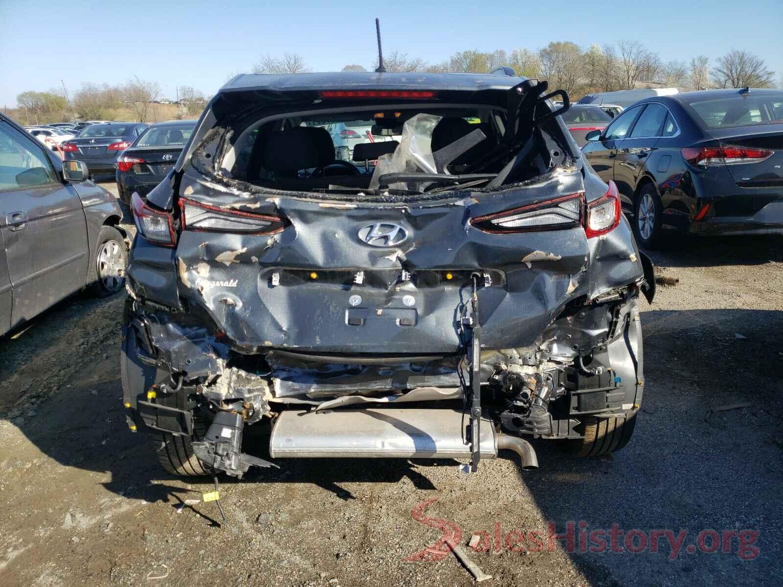 KM8K2CAA0KU357827 2019 HYUNDAI KONA