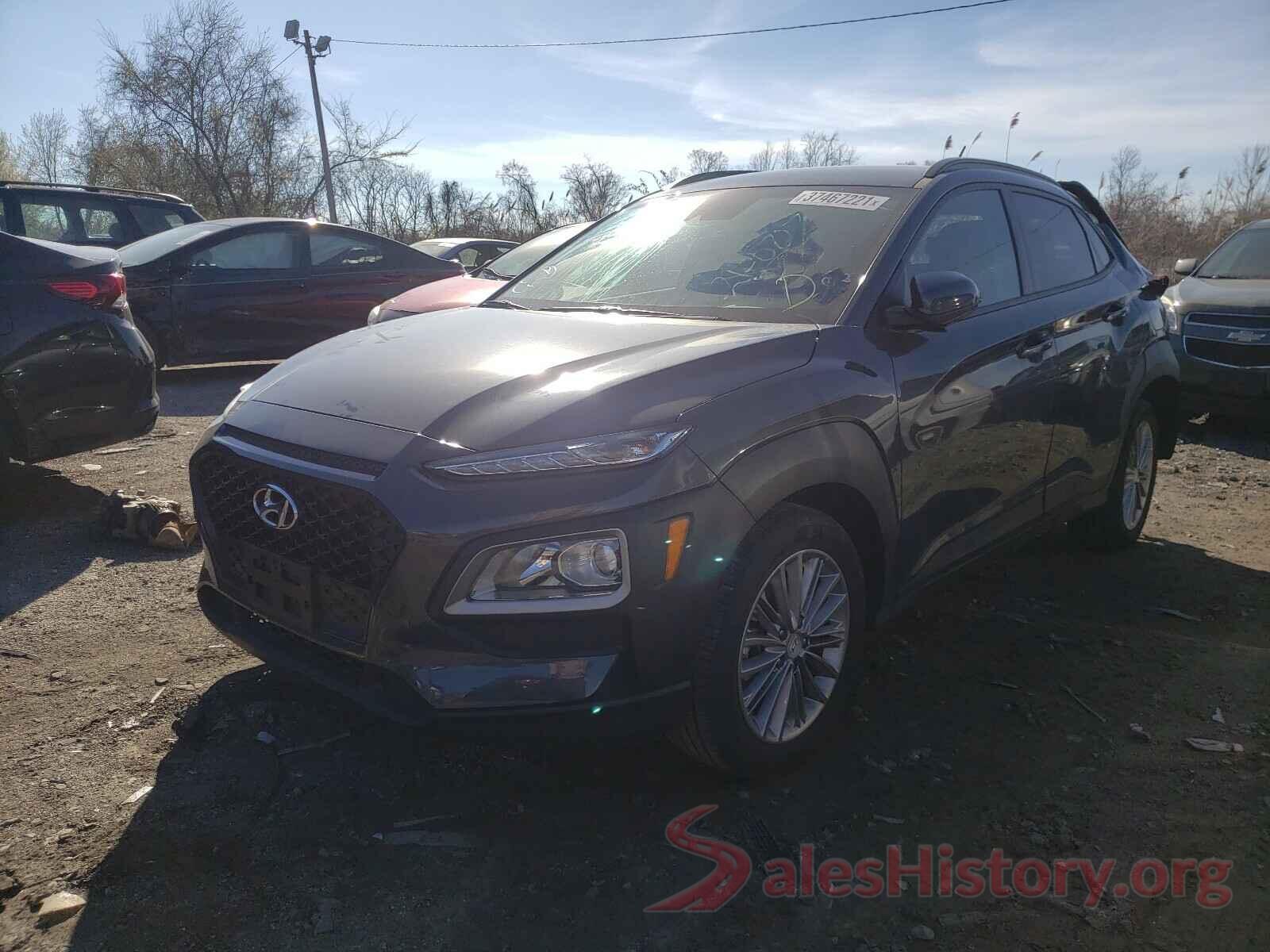 KM8K2CAA0KU357827 2019 HYUNDAI KONA