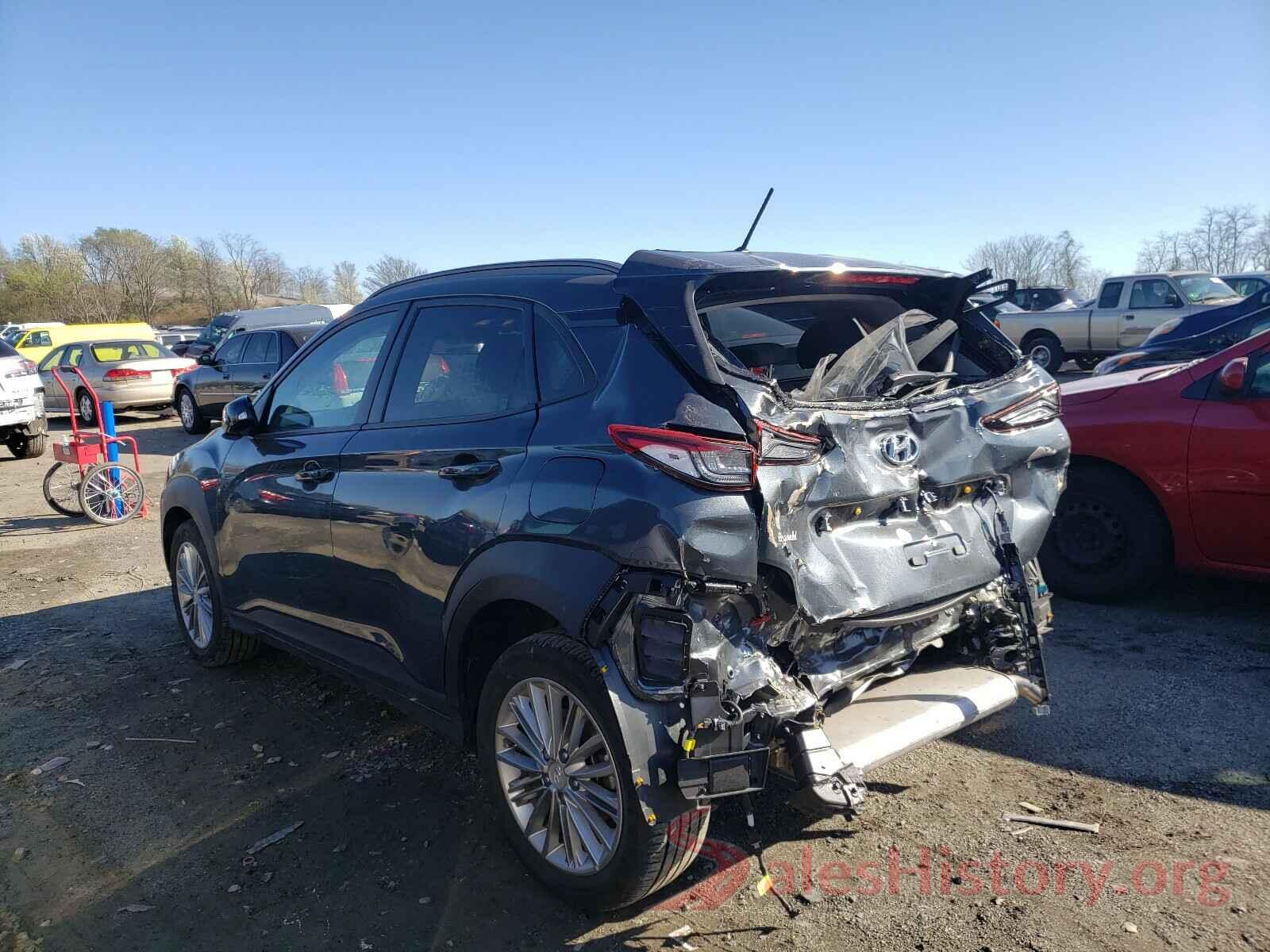 KM8K2CAA0KU357827 2019 HYUNDAI KONA