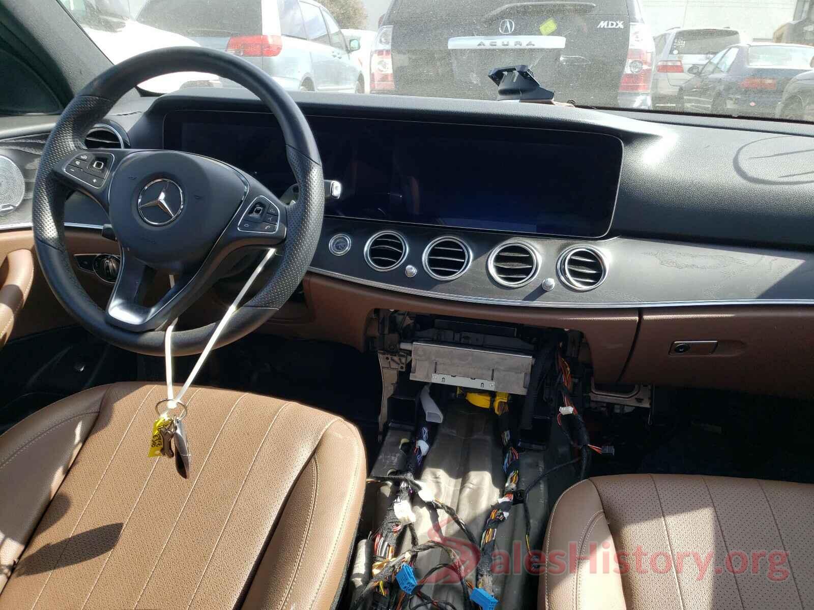 WDDZF4JBXJA339122 2018 MERCEDES-BENZ E CLASS