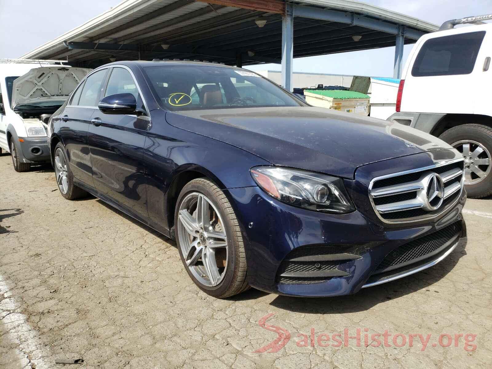 WDDZF4JBXJA339122 2018 MERCEDES-BENZ E CLASS