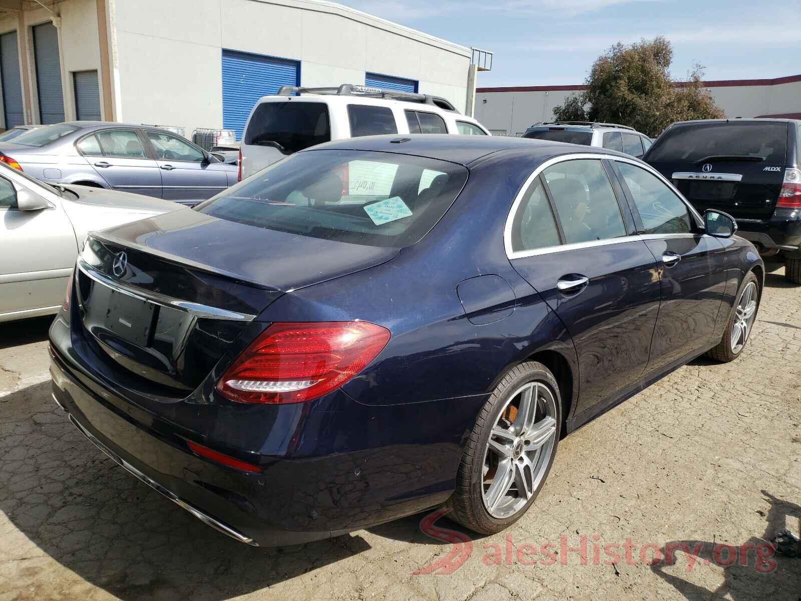 WDDZF4JBXJA339122 2018 MERCEDES-BENZ E CLASS