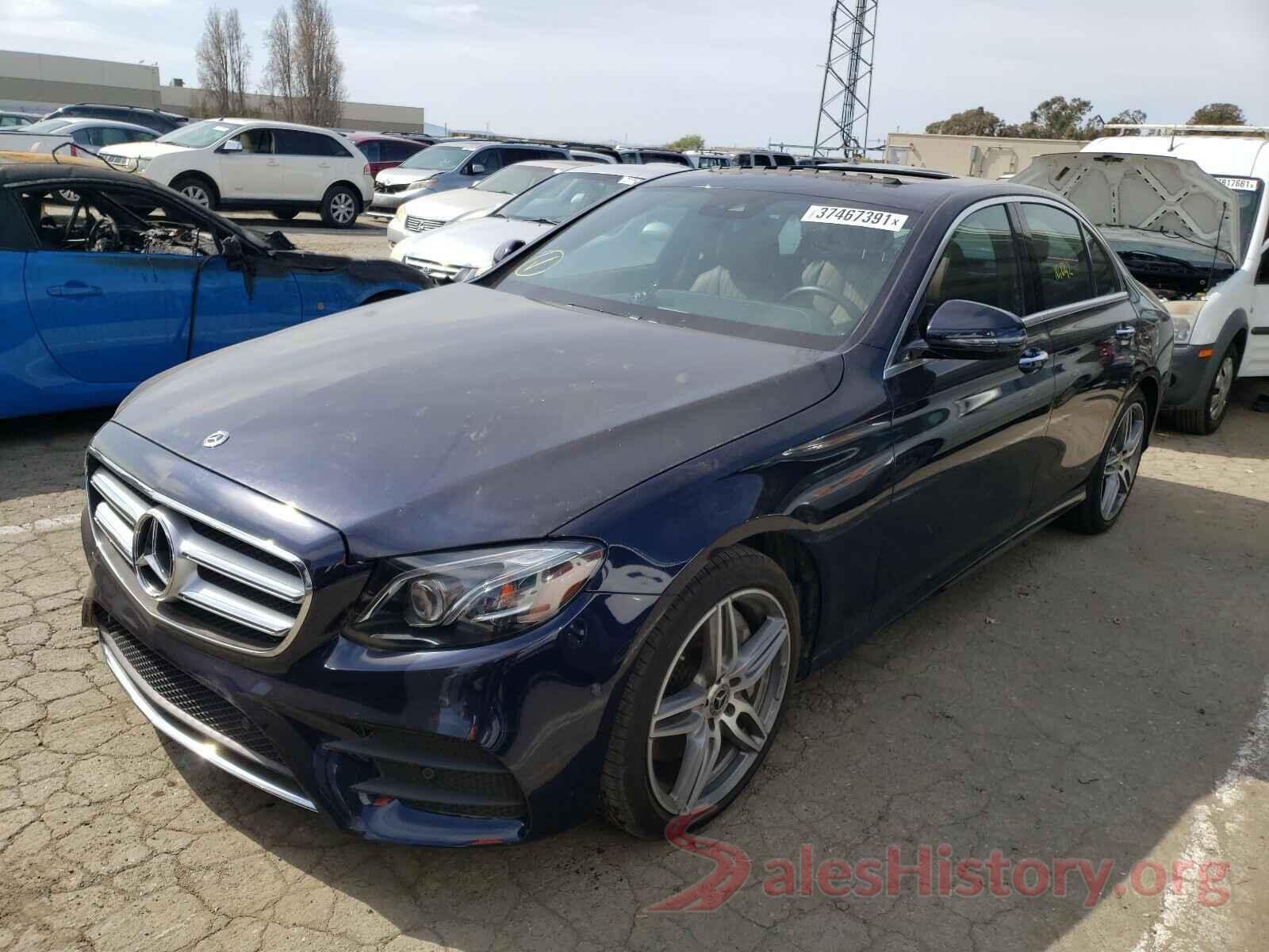 WDDZF4JBXJA339122 2018 MERCEDES-BENZ E CLASS