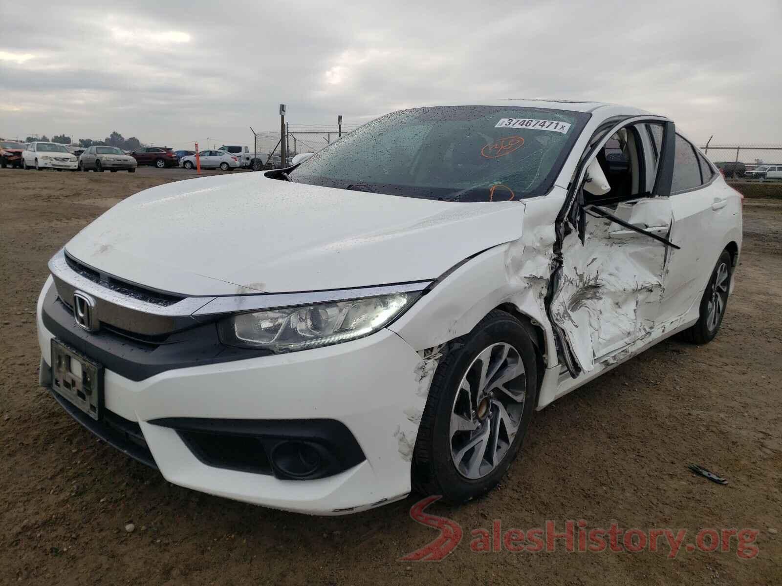 19XFC2F83GE213374 2016 HONDA CIVIC