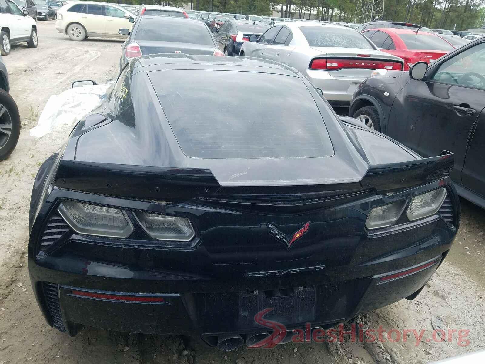 1G1YS2D60K5604606 2019 CHEVROLET CORVETTE