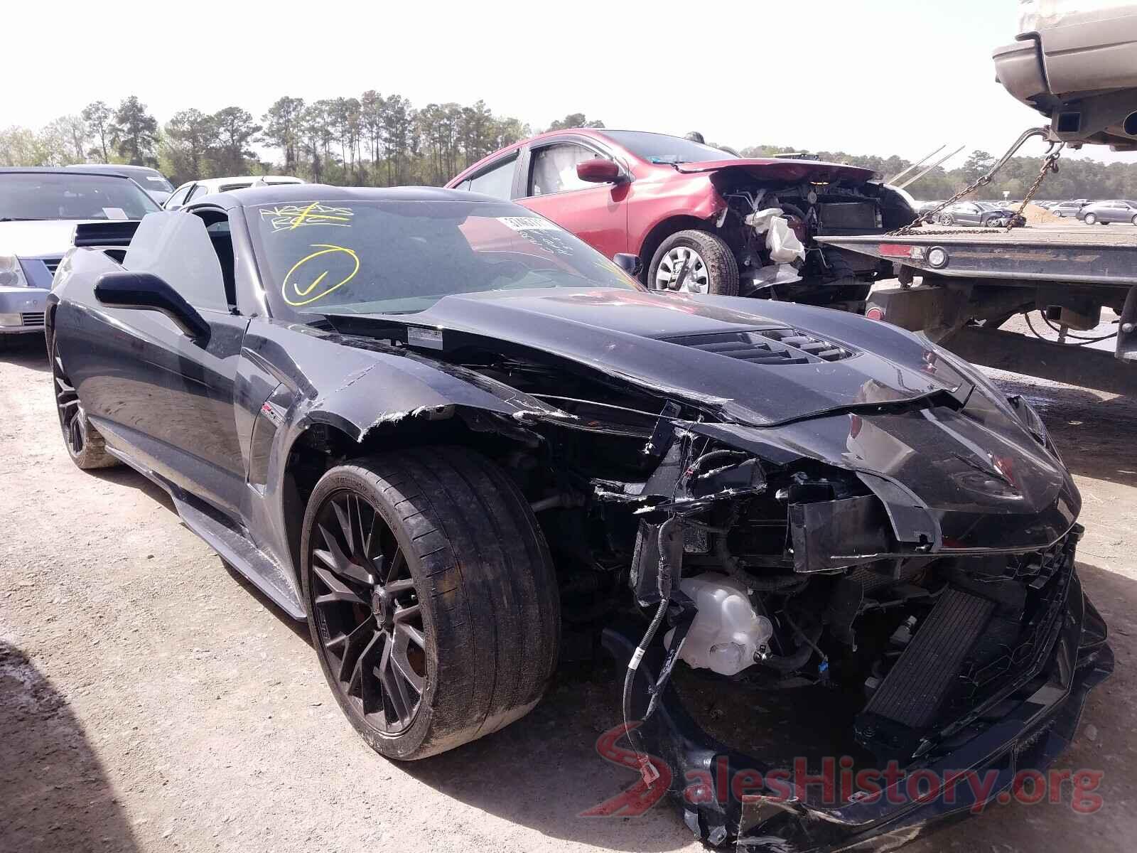 1G1YS2D60K5604606 2019 CHEVROLET CORVETTE