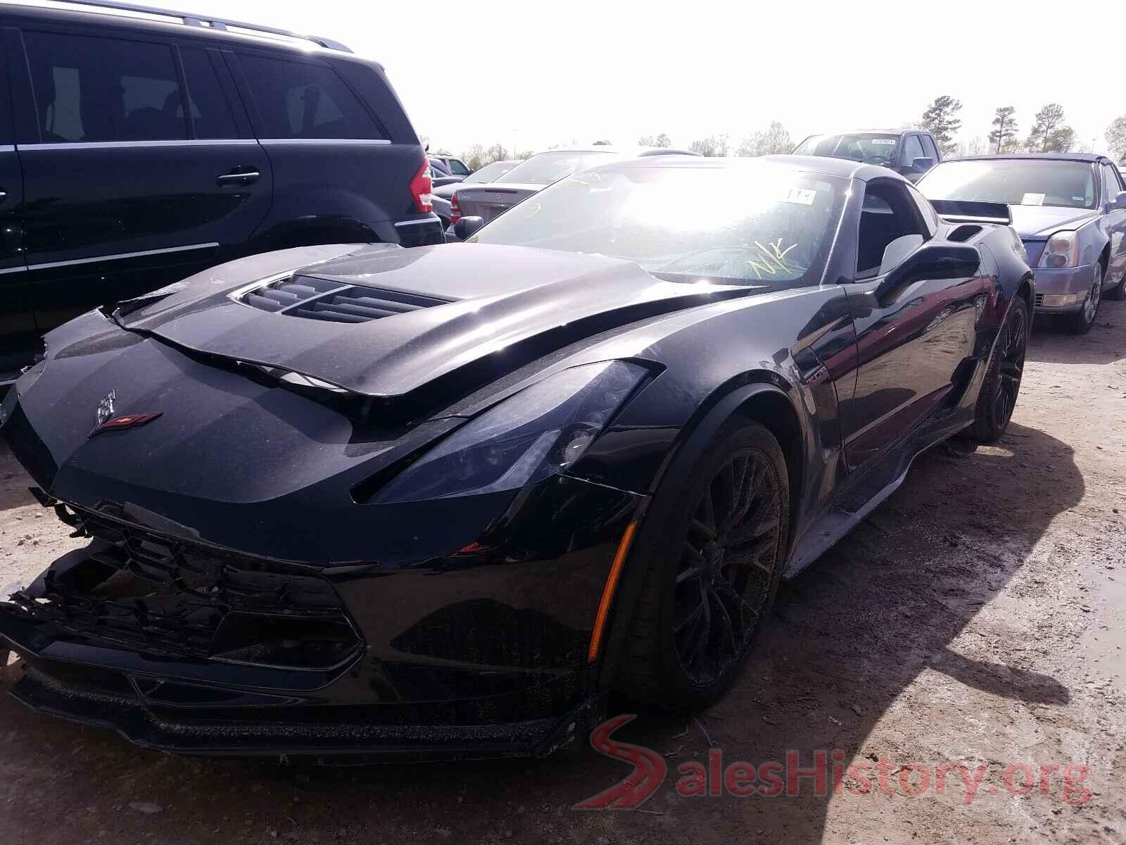 1G1YS2D60K5604606 2019 CHEVROLET CORVETTE